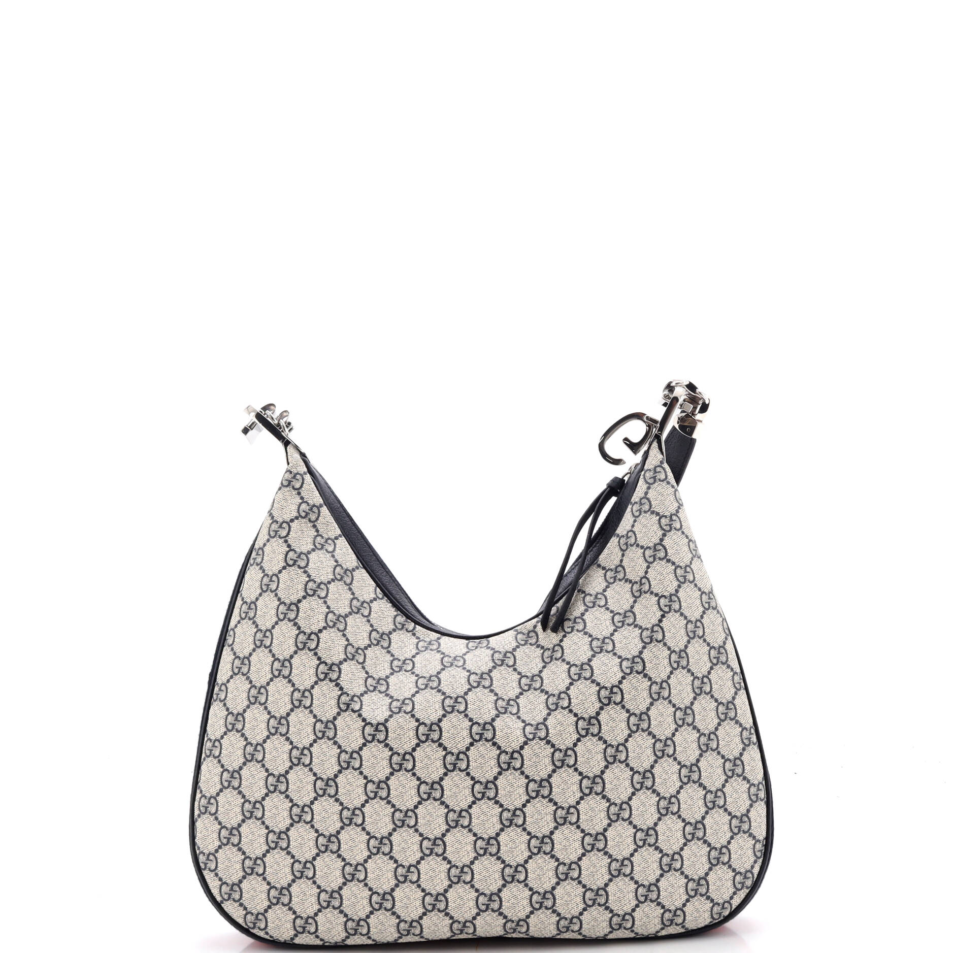 Attache Shoulder Bag GG Coated Canvas Medium - Image 3