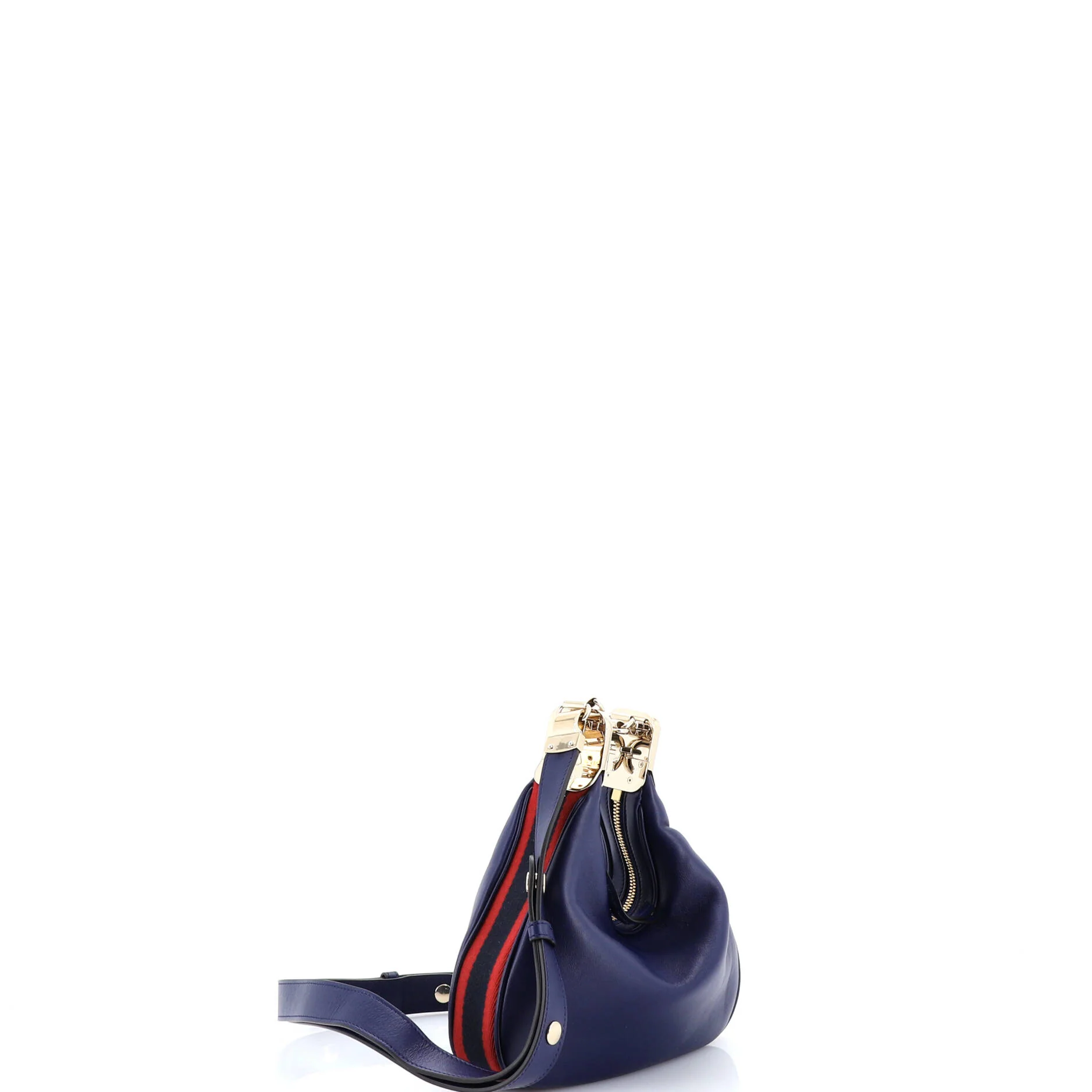 Attache Shoulder Bag Leather Small - Image 3