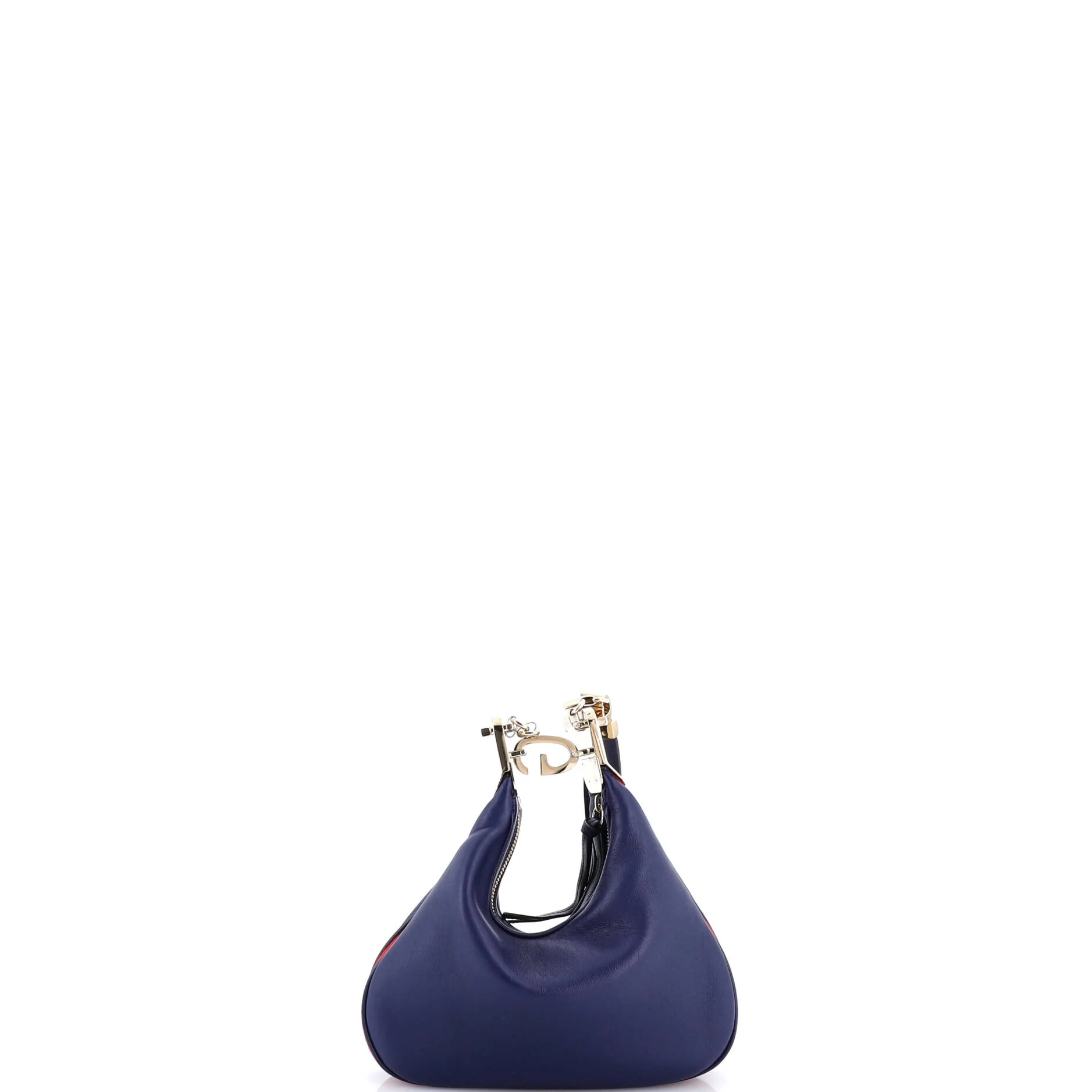 Attache Shoulder Bag Leather Small - Image 4