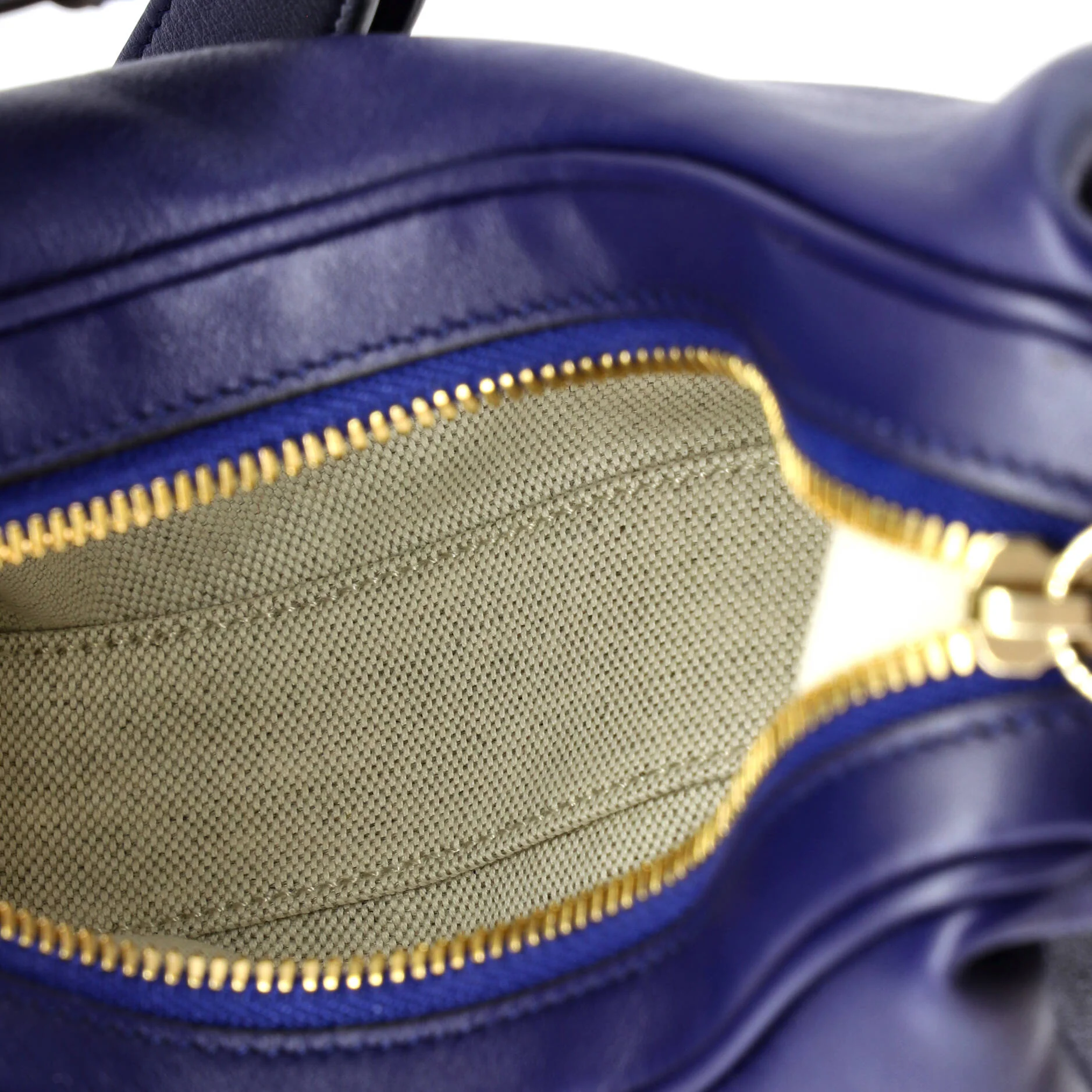 Attache Shoulder Bag Leather Small - Image 6