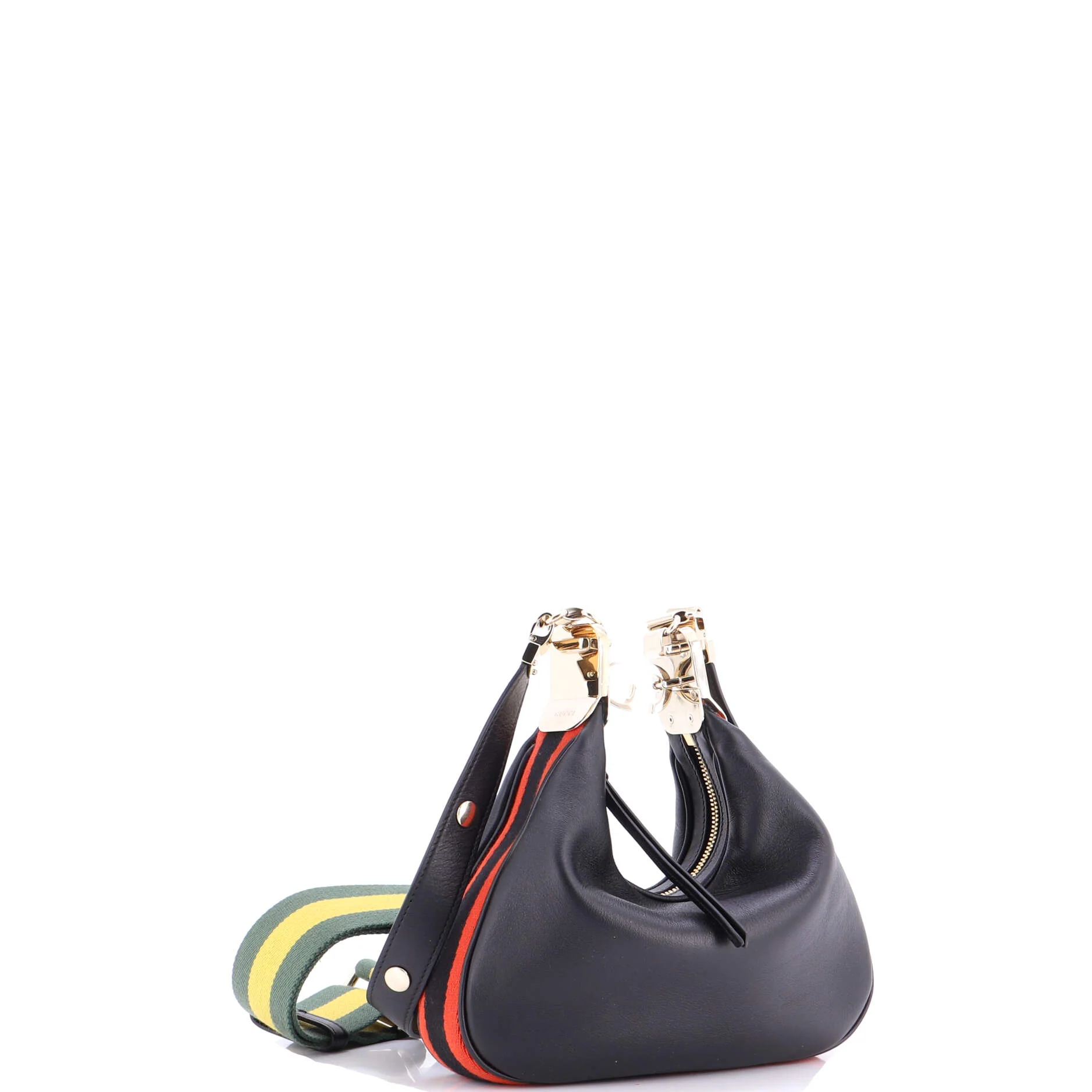 Attache Shoulder Bag Leather Small - Image 2