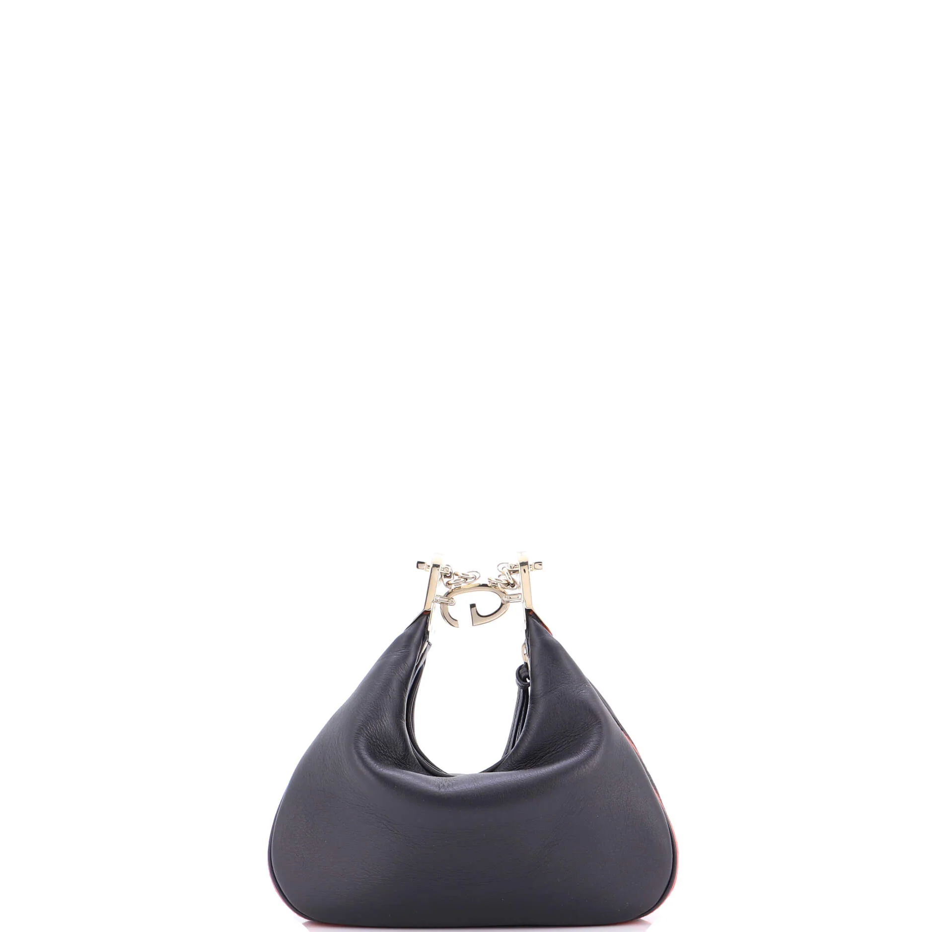 Attache Shoulder Bag Leather Small - Image 3