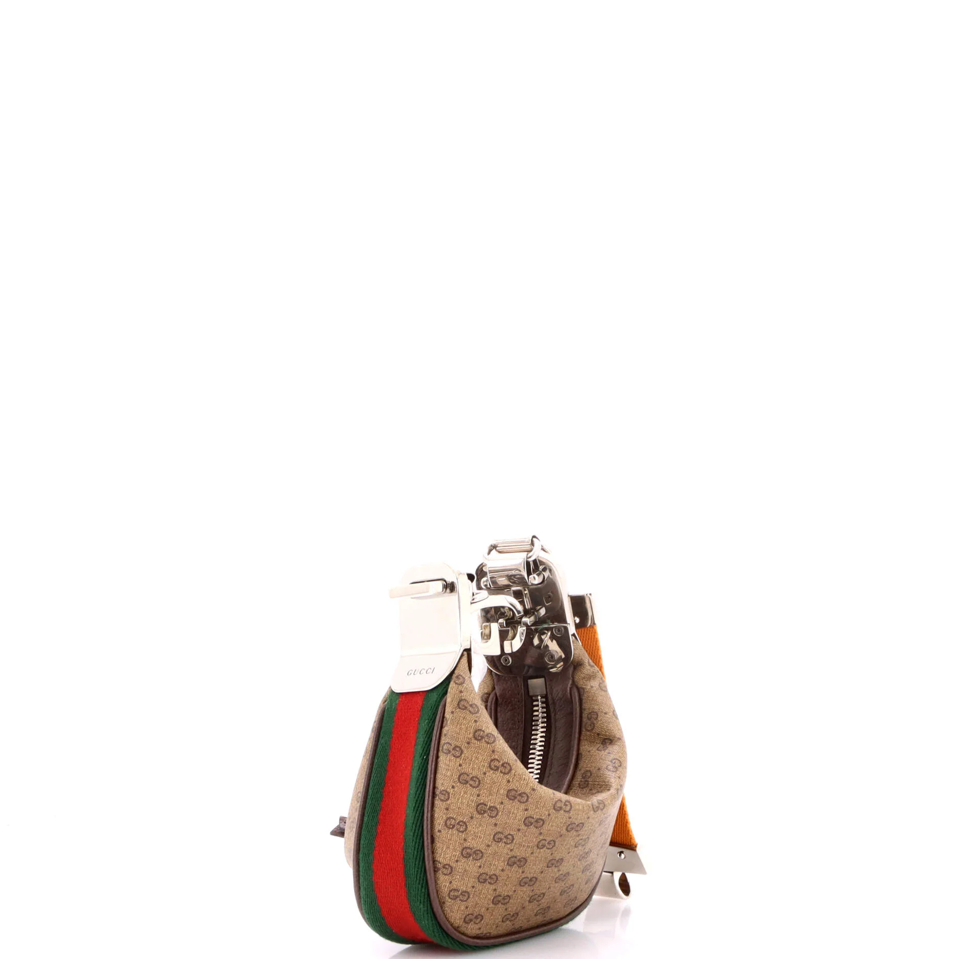 Attache Shoulder Bag Micro GG Coated Canvas Mini - Image 2