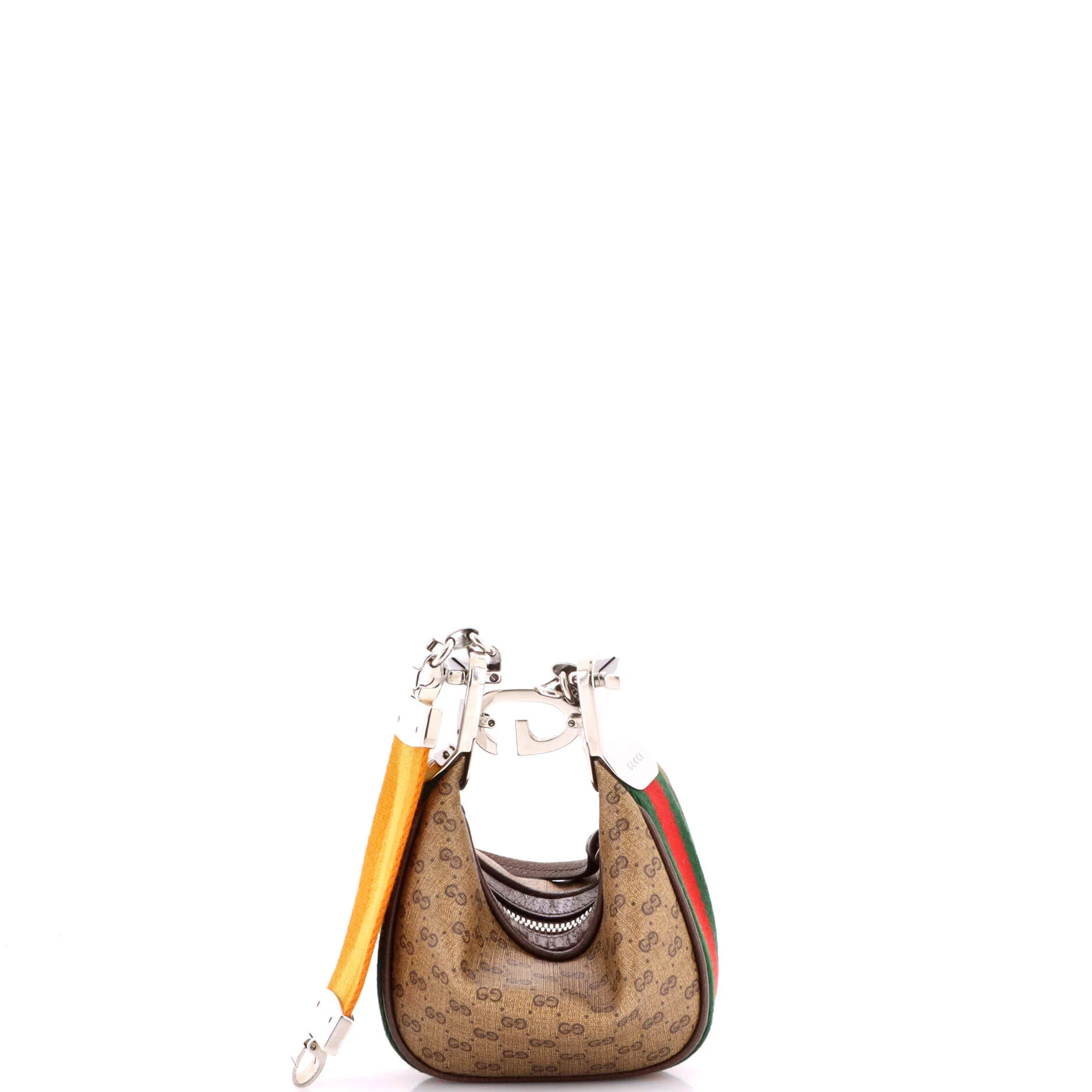 Attache Shoulder Bag Micro GG Coated Canvas Mini - Image 3