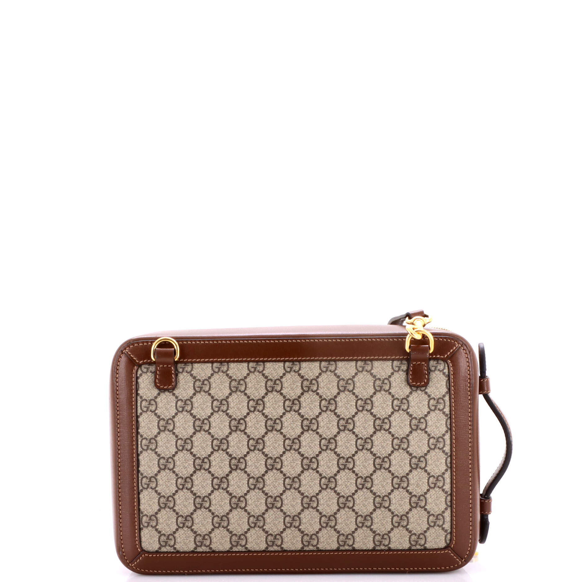 Azalea Box Shoulder Bag GG Coated Canvas - Image 3