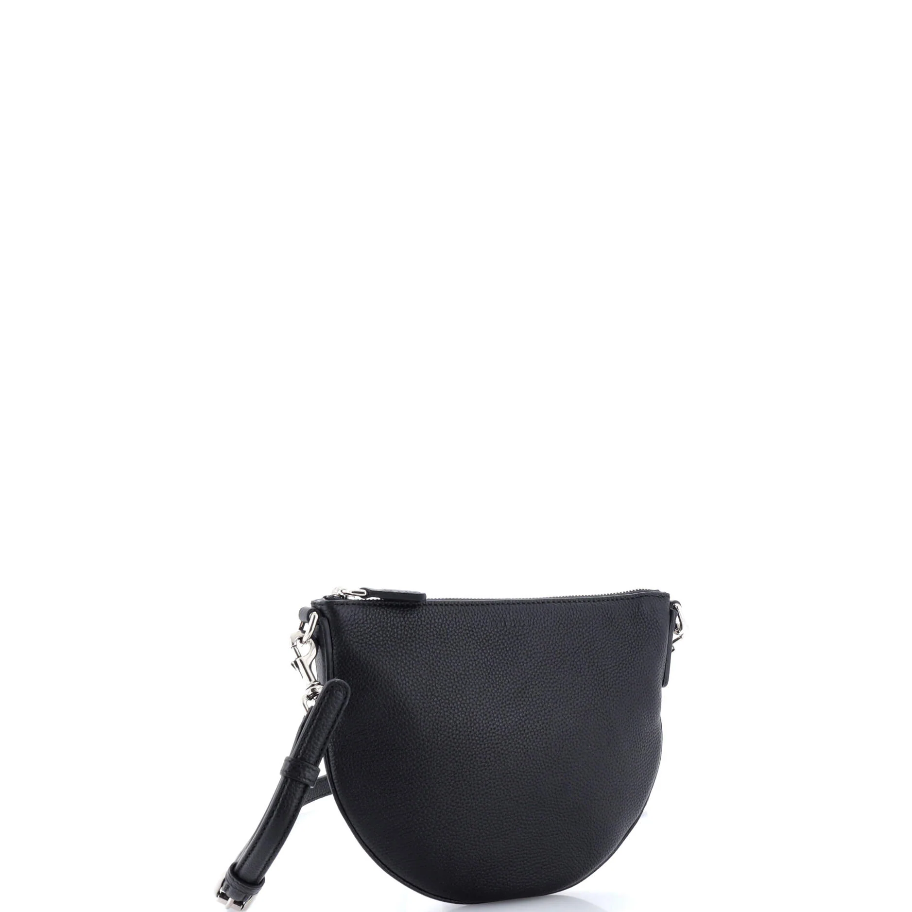 B Crossbody Bag Leather Small - Image 2