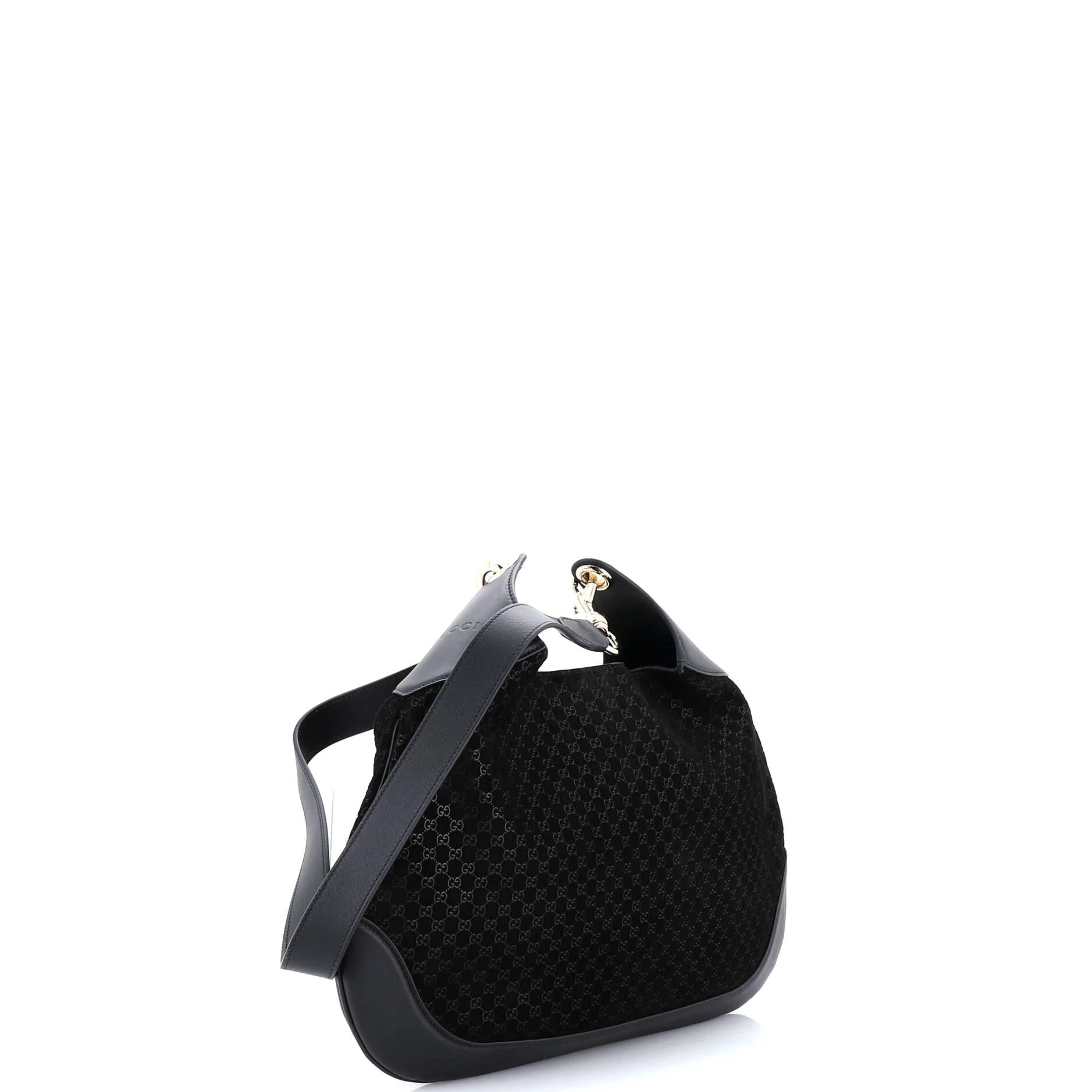 B Shoulder Bag GG Suede Medium - Image 2