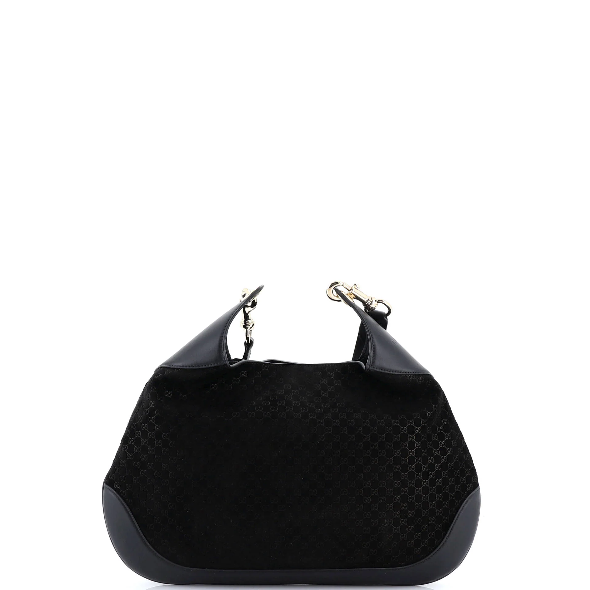B Shoulder Bag GG Suede Medium - Image 3