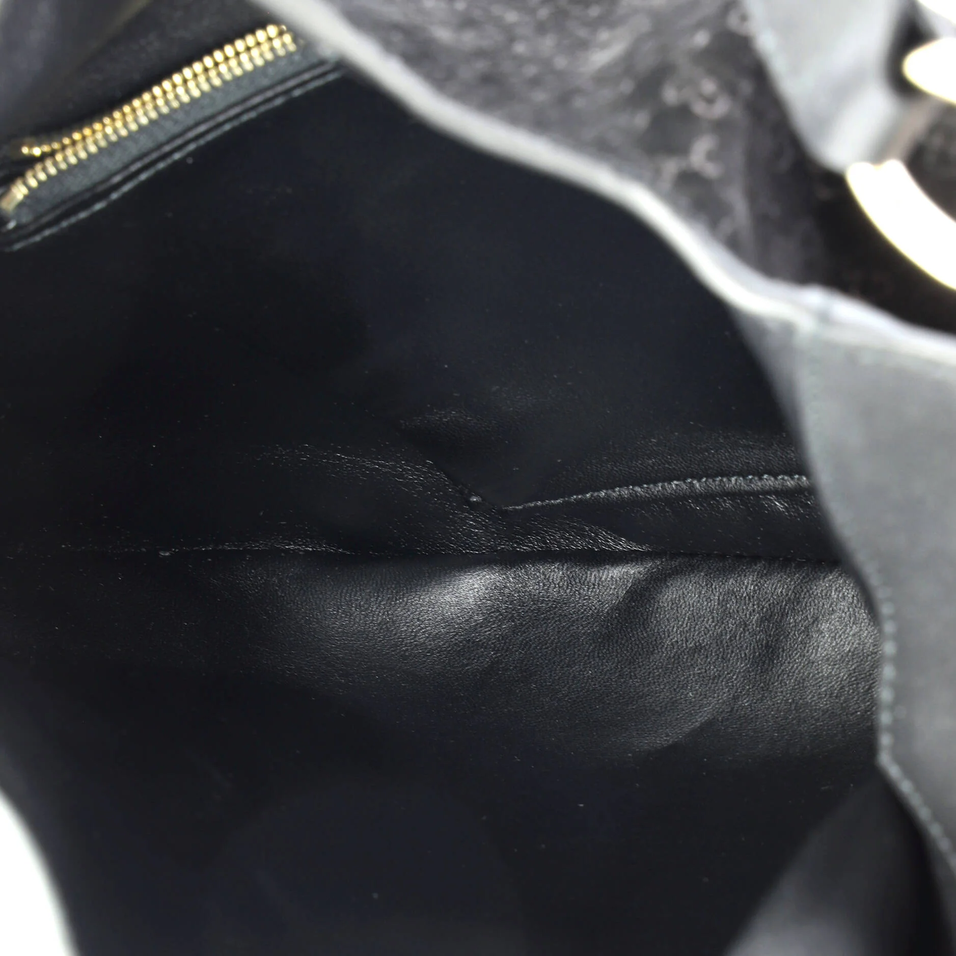 B Shoulder Bag GG Suede Medium - Image 5