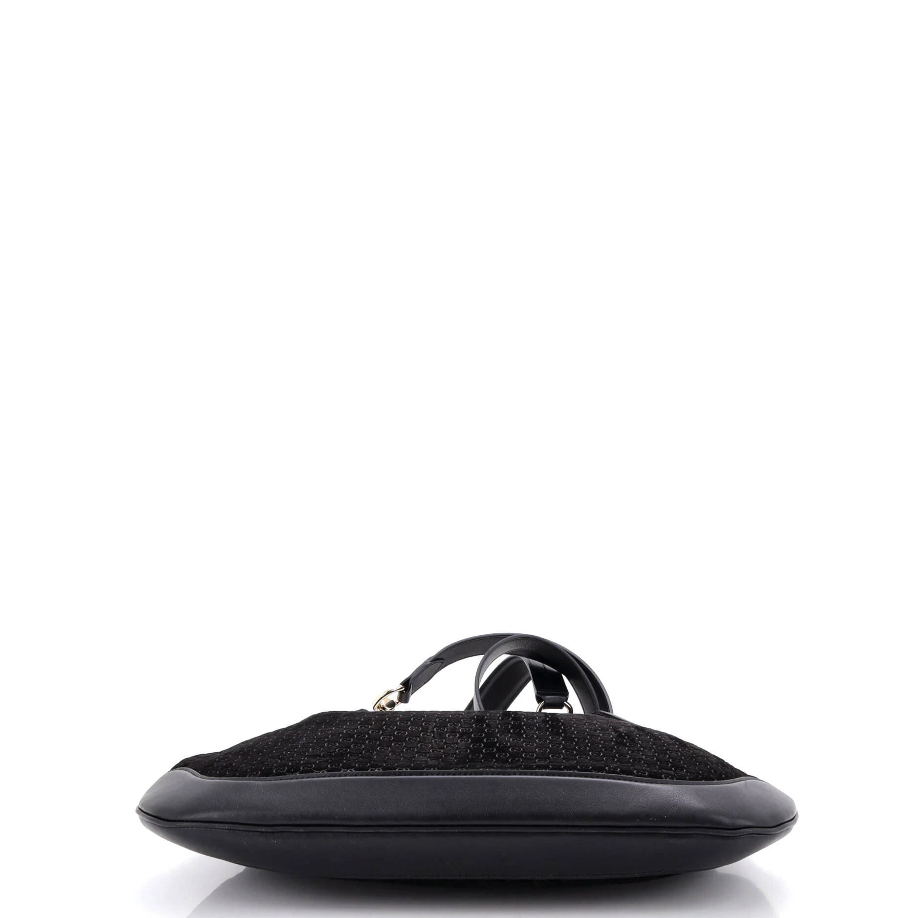 B Shoulder Bag GG Suede Medium - Image 4