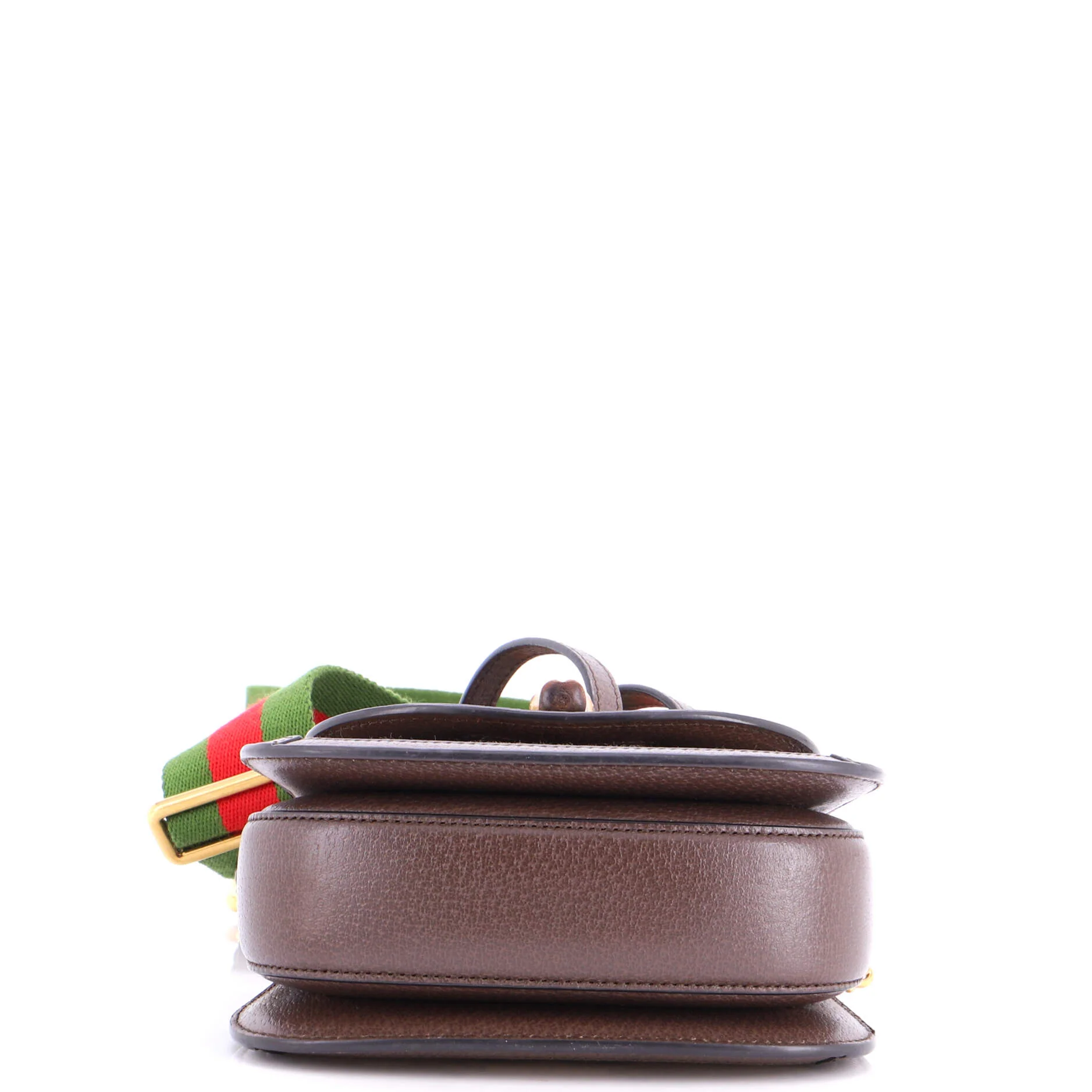 Bamboo 1947 Top Handle Bag Jumbo GG Canvas Mini - Image 4