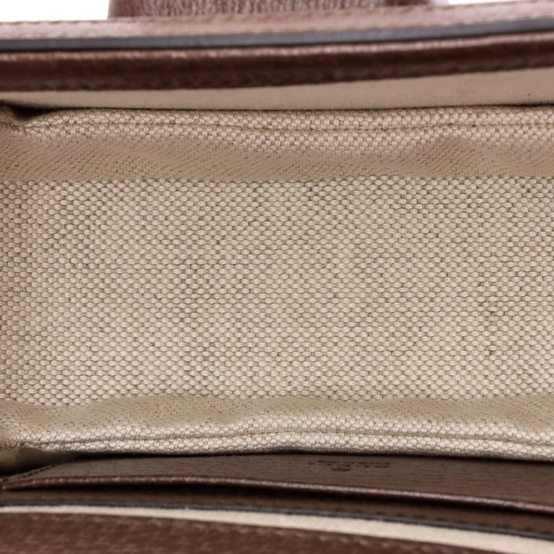 Bamboo 1947 Top Handle Bag Jumbo GG Canvas Mini - Image 5