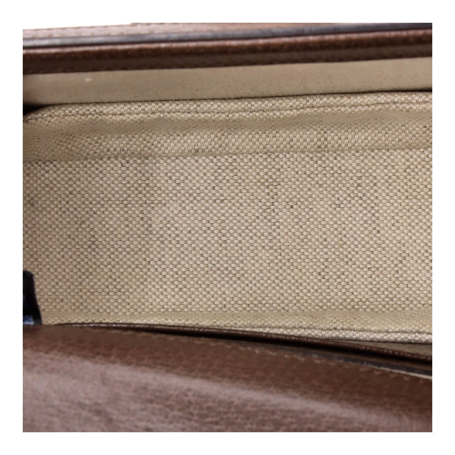 Bamboo 1947 Top Handle Bag Jumbo GG Canvas Mini - Image 5