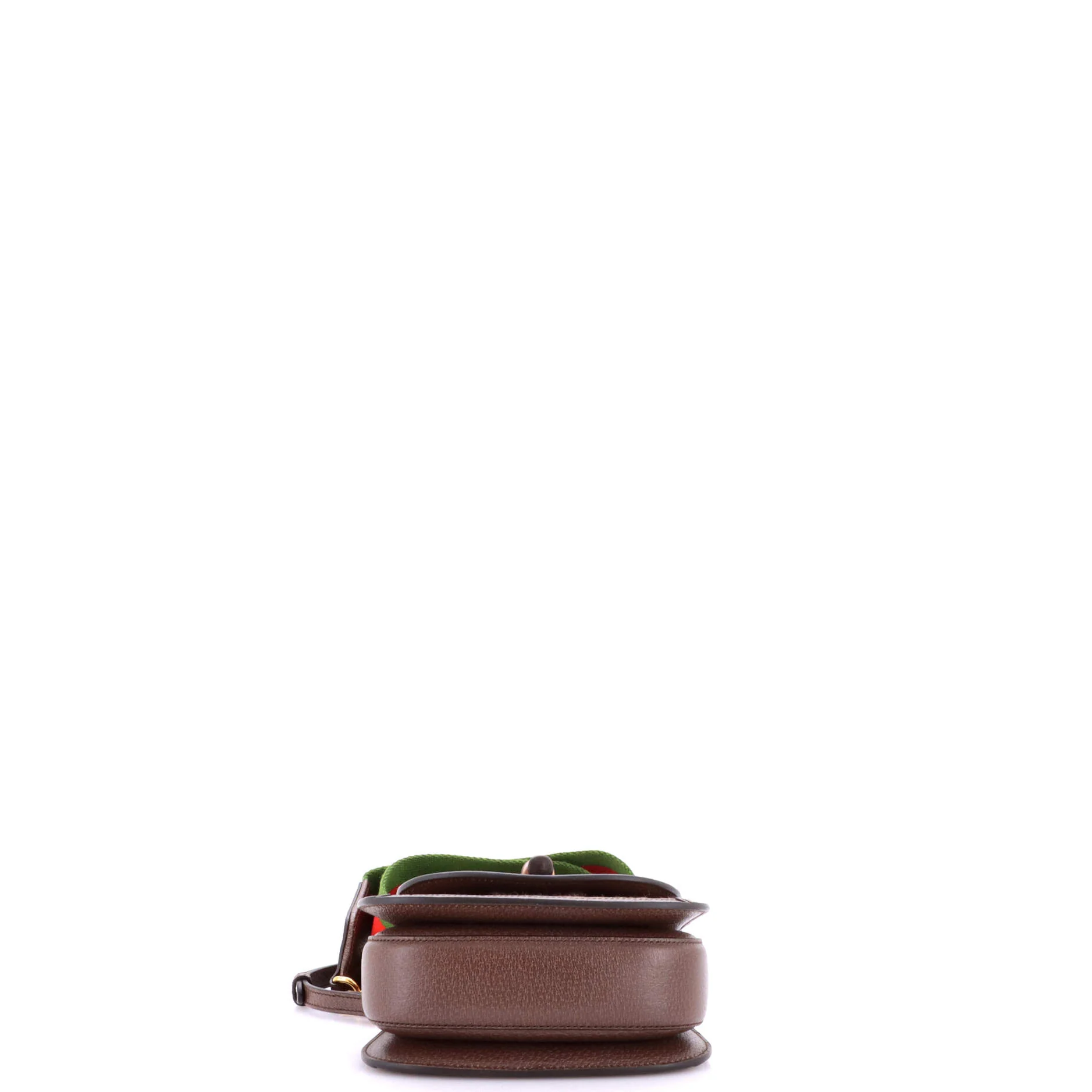 Bamboo 1947 Top Handle Bag Jumbo GG Canvas Mini - Image 4