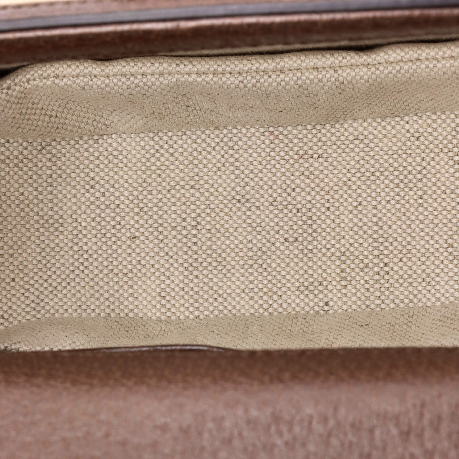 Bamboo 1947 Top Handle Bag Jumbo GG Canvas Mini - Image 5