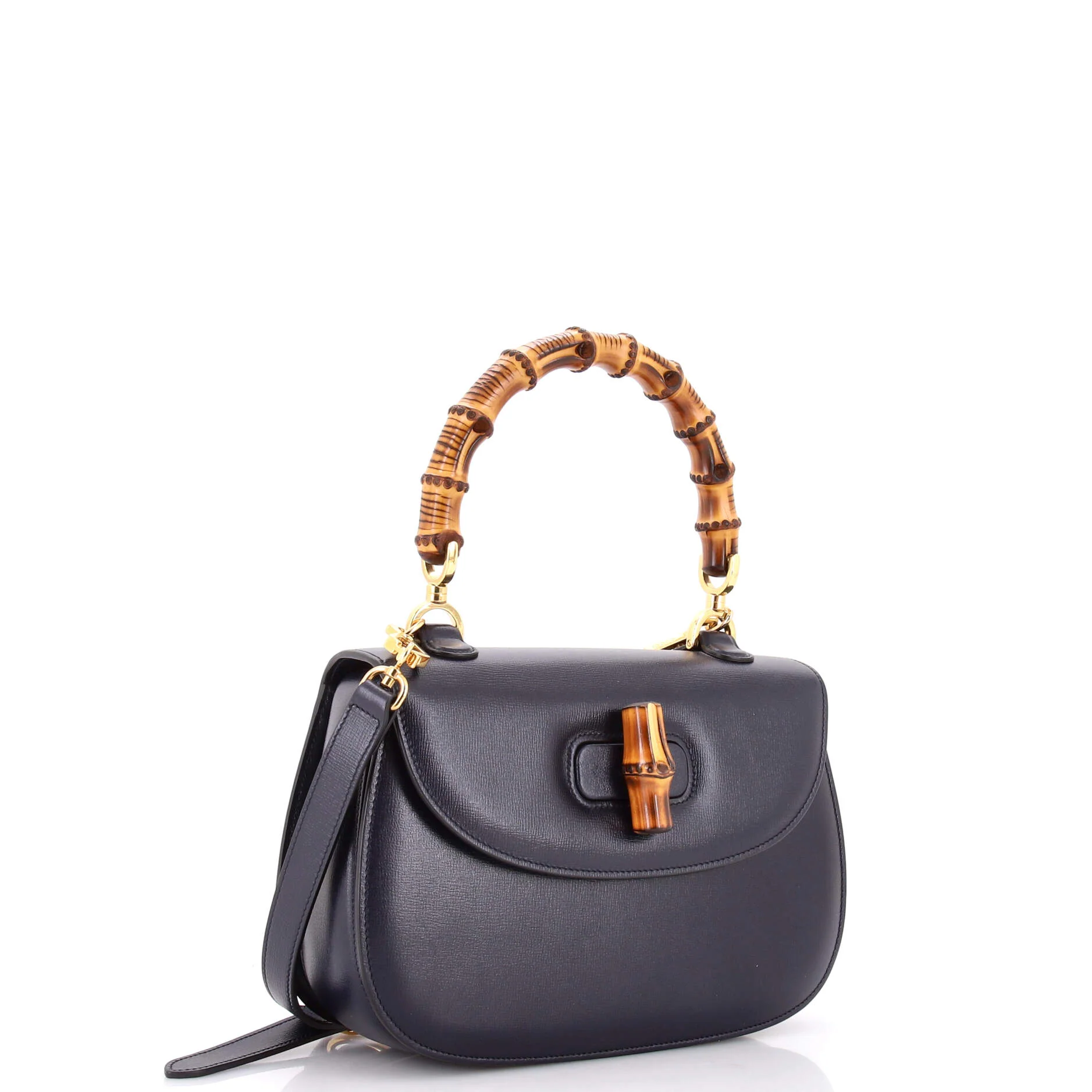 Bamboo 1947 Top Handle Bag Leather Medium - Image 3