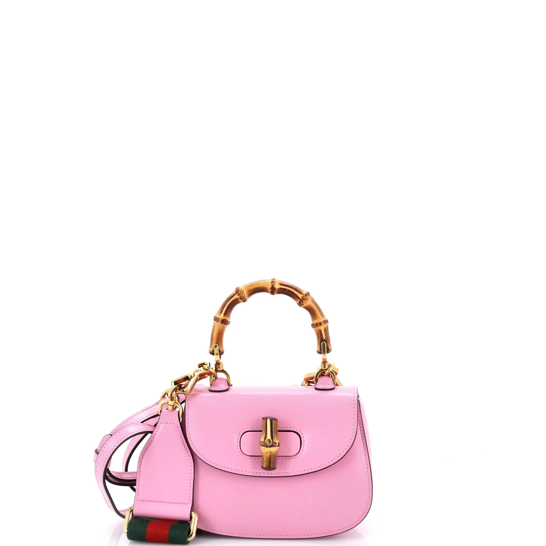 Bamboo 1947 Top Handle Bag Leather Mini