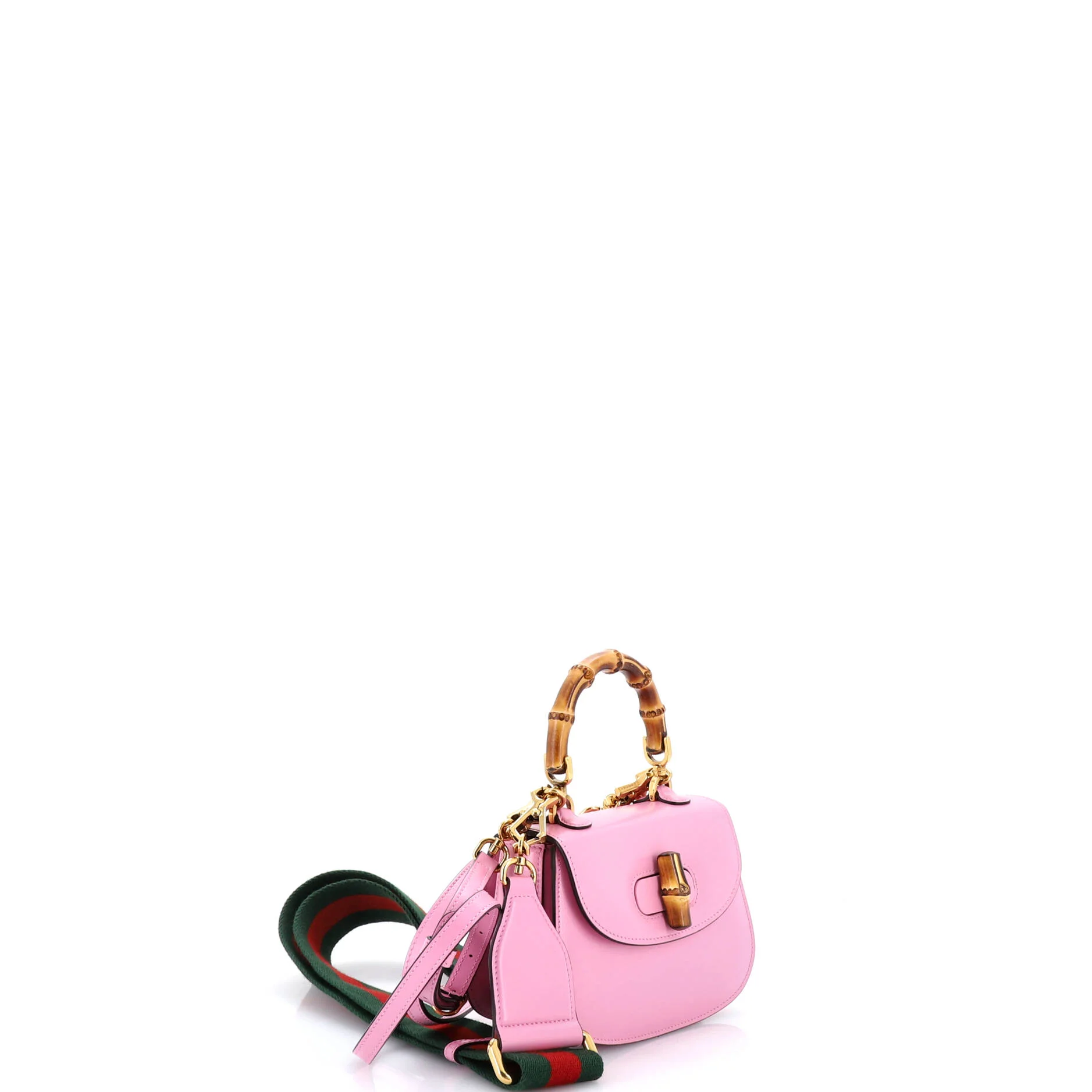Bamboo 1947 Top Handle Bag Leather Mini - Image 2
