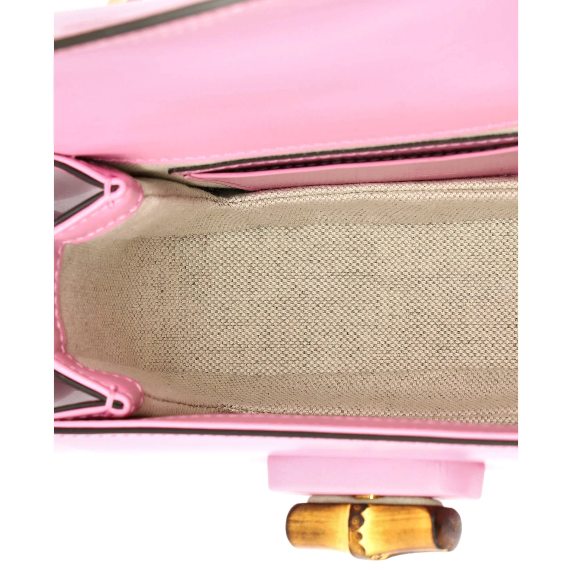 Bamboo 1947 Top Handle Bag Leather Mini - Image 5