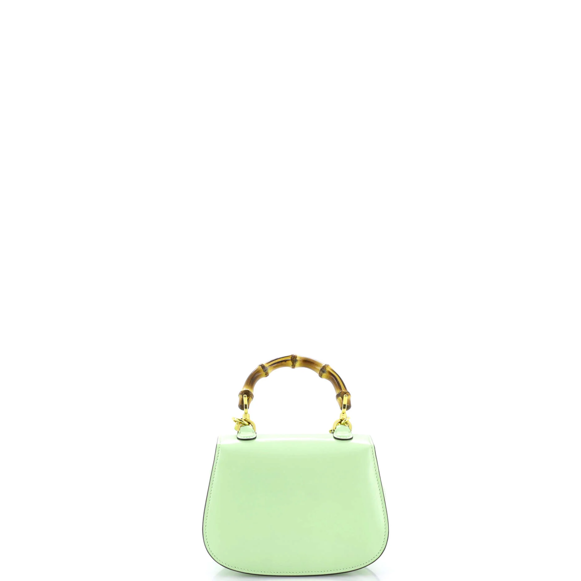Bamboo 1947 Top Handle Bag Leather Mini - Image 4