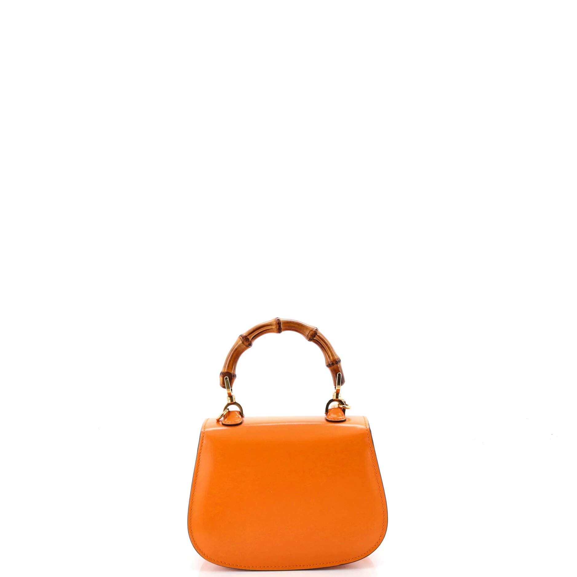 Bamboo 1947 Top Handle Bag Leather Mini - Image 3