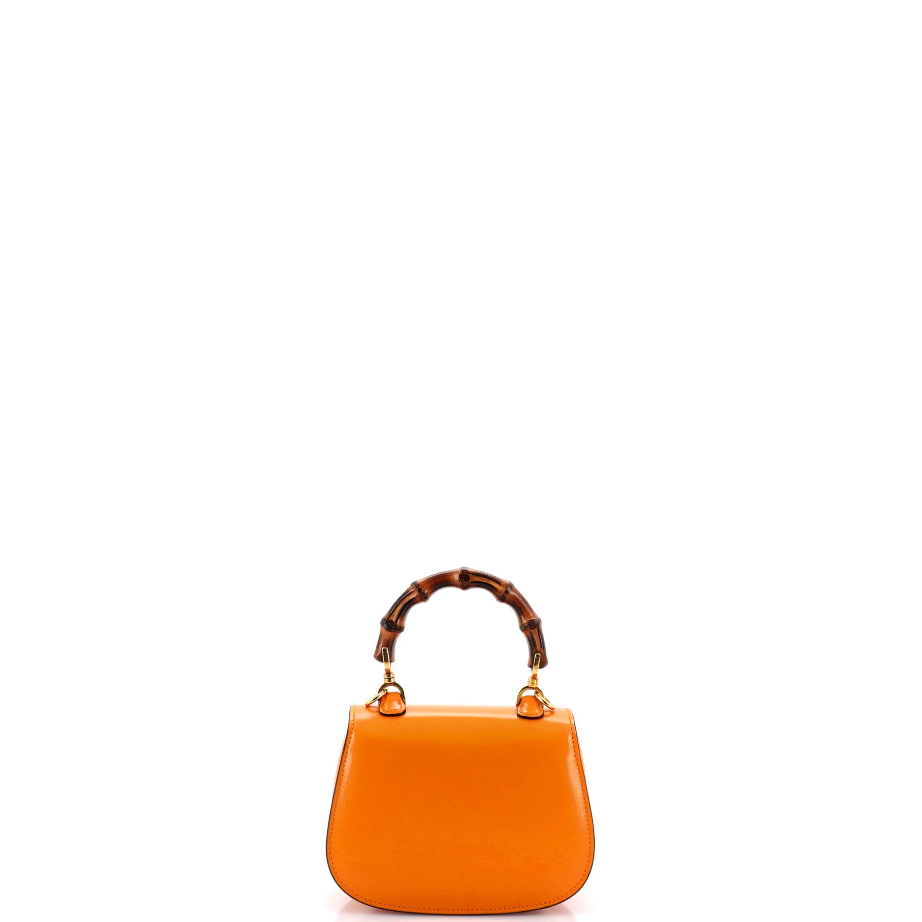 Bamboo 1947 Top Handle Bag Leather Mini - Image 3