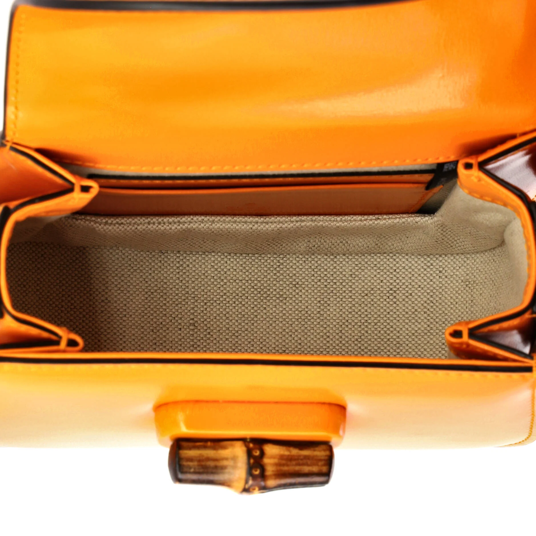 Bamboo 1947 Top Handle Bag Leather Mini - Image 5