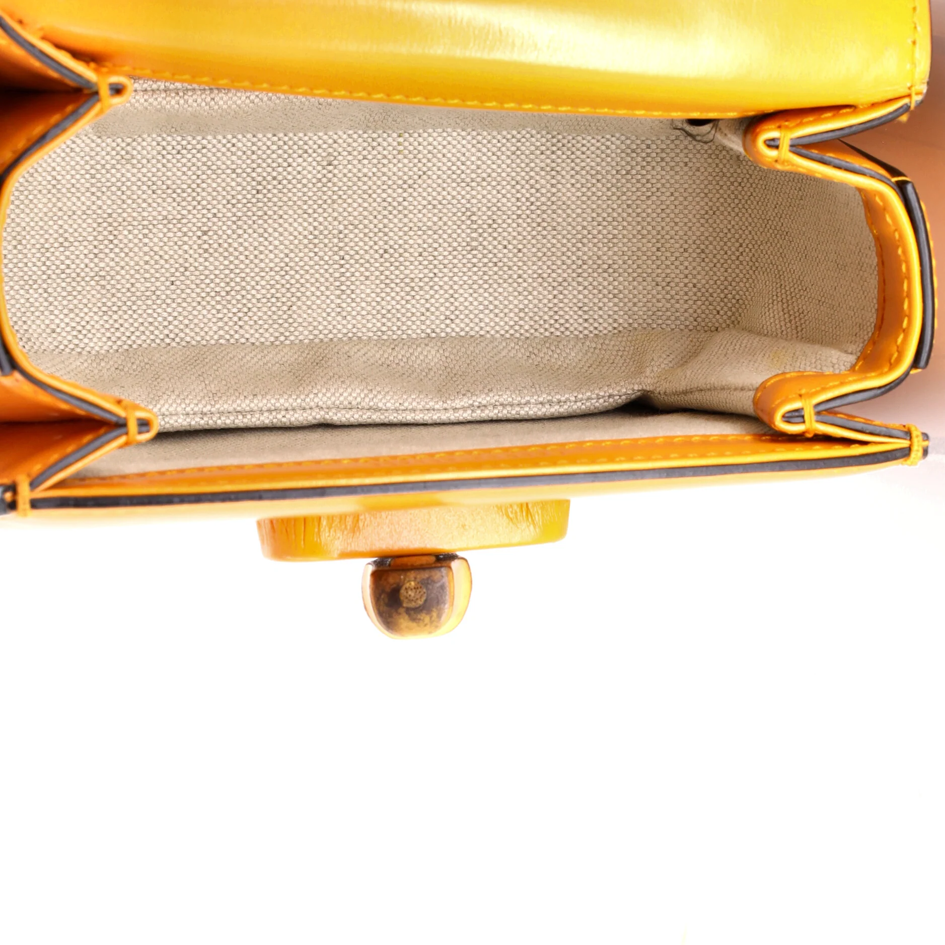 Bamboo 1947 Top Handle Bag Leather Mini - Image 5