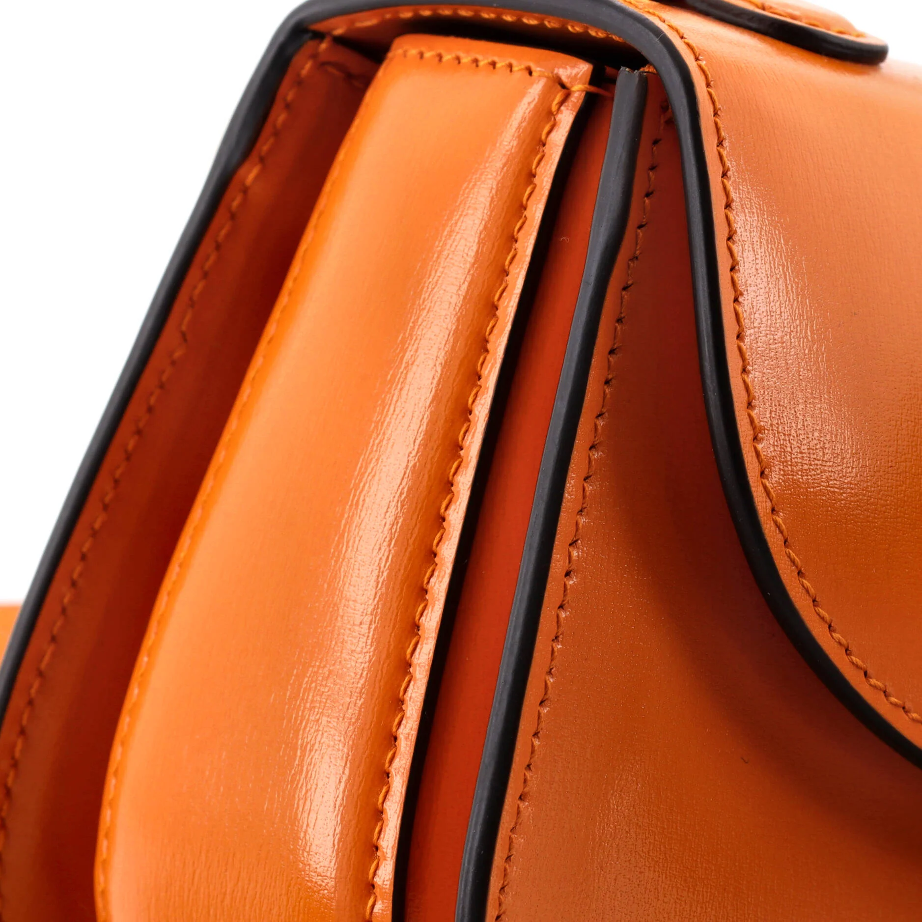 Bamboo 1947 Top Handle Bag Leather Mini - Image 6