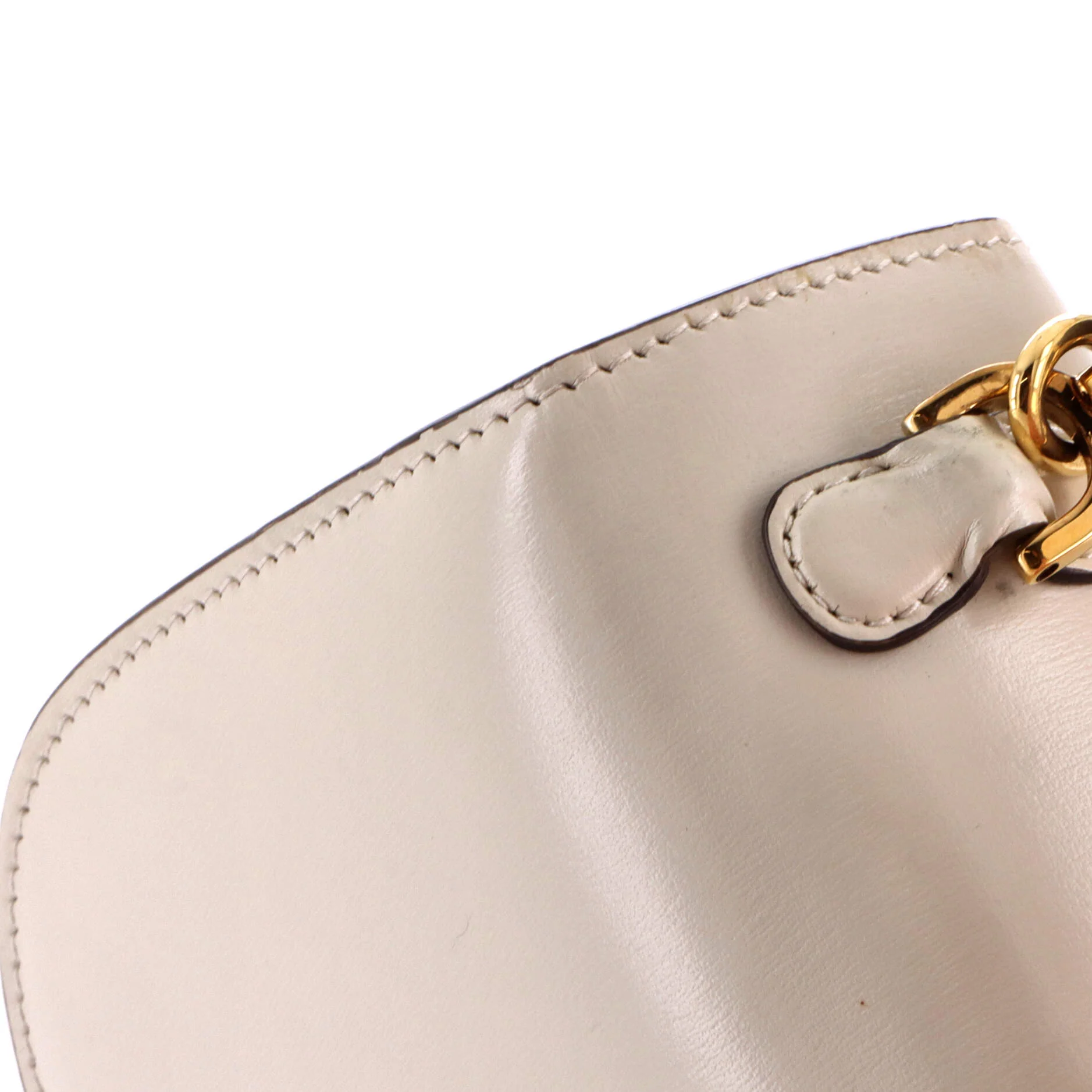 Bamboo 1947 Top Handle Bag Leather Mini - Image 6