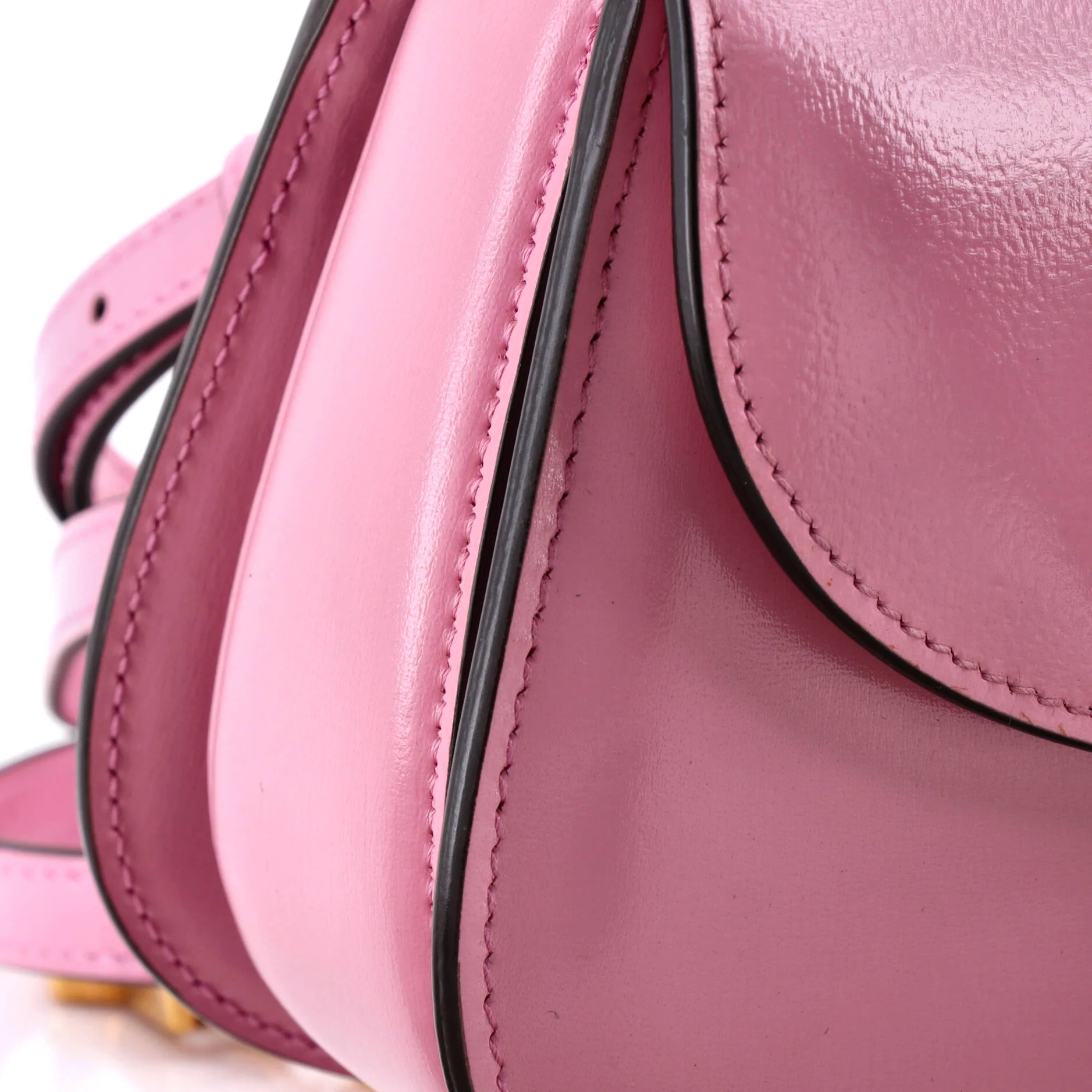 Bamboo 1947 Top Handle Bag Leather Mini - Image 6