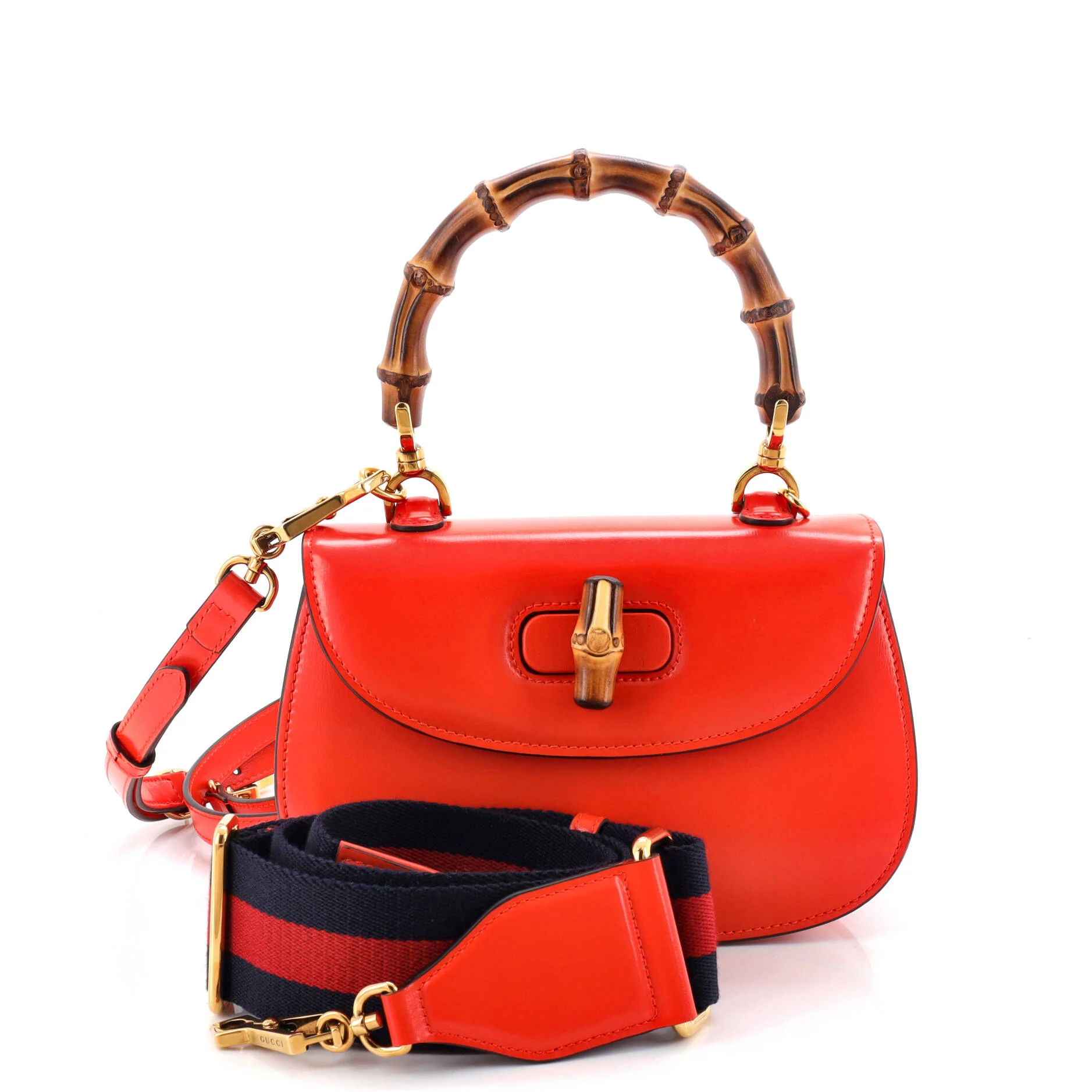Bamboo 1947 Top Handle Bag Leather Small
