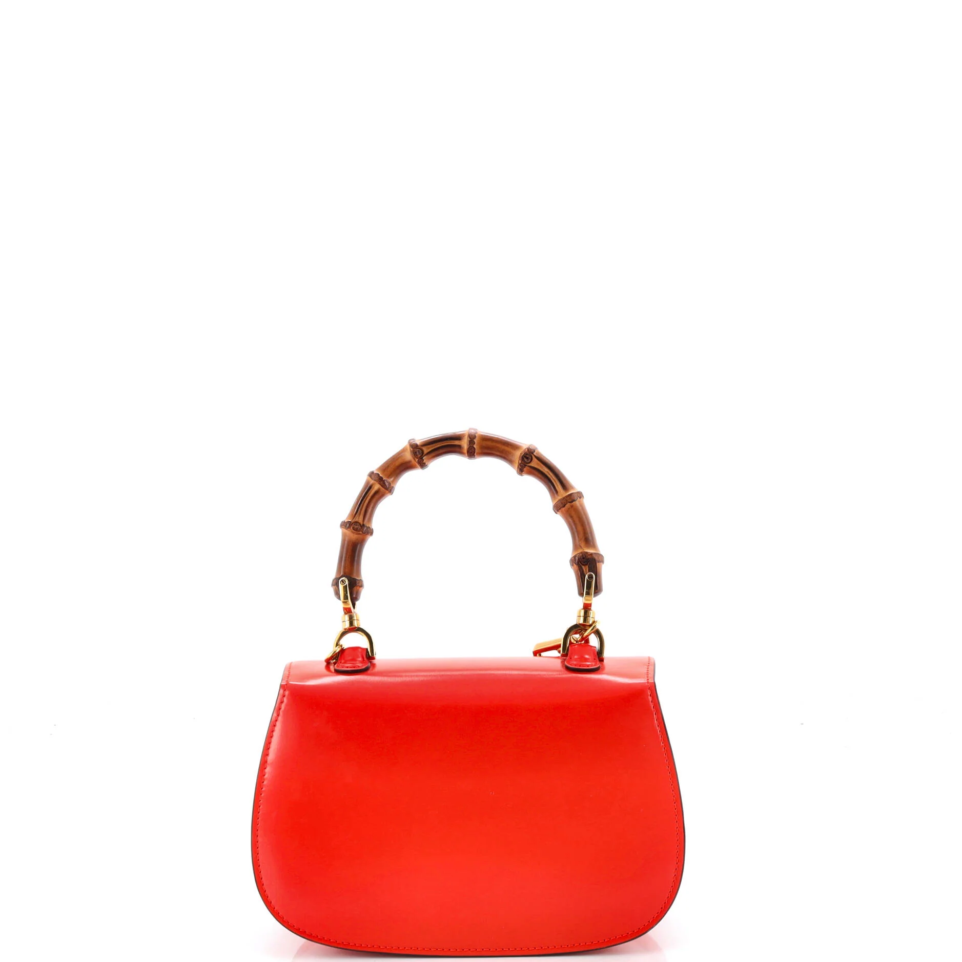 Bamboo 1947 Top Handle Bag Leather Small - Image 3