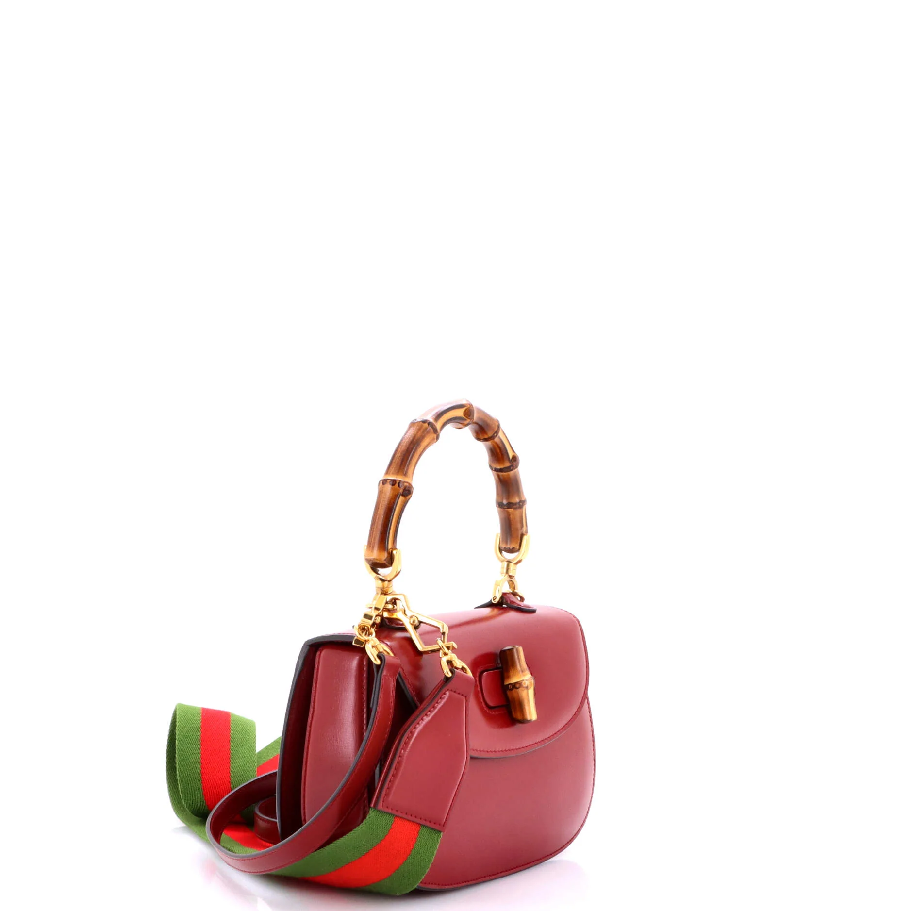 Bamboo 1947 Top Handle Bag Leather Small - Image 3