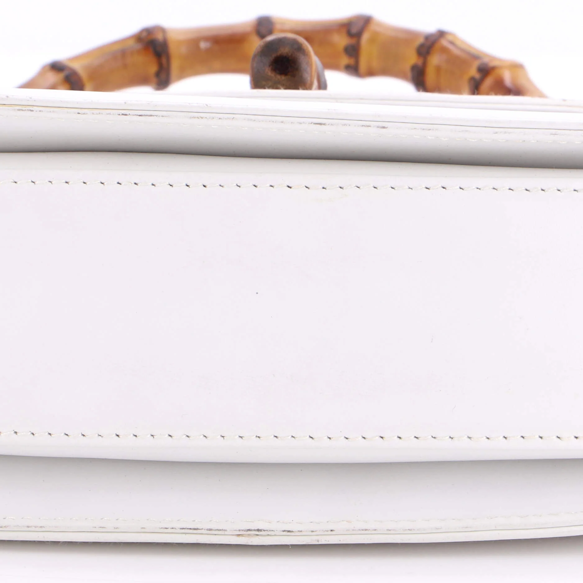 Bamboo 1947 Top Handle Bag Leather Small - Image 6