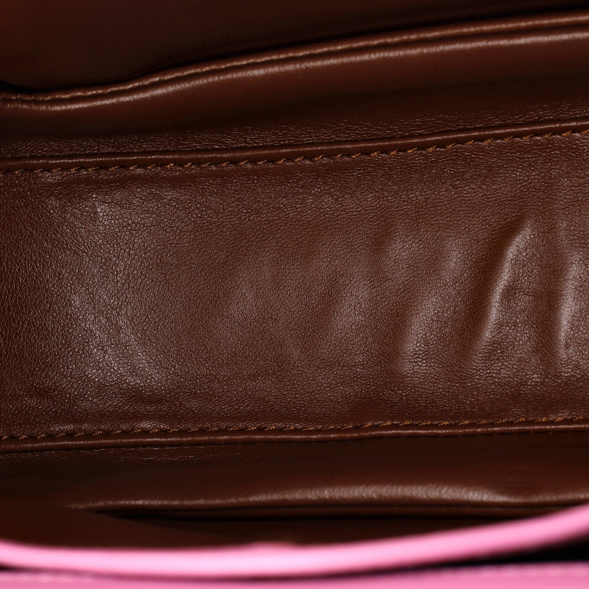 Bamboo 1947 Top Handle Bag Limited Edition Geometric Leather and Suede Medium - Image 5