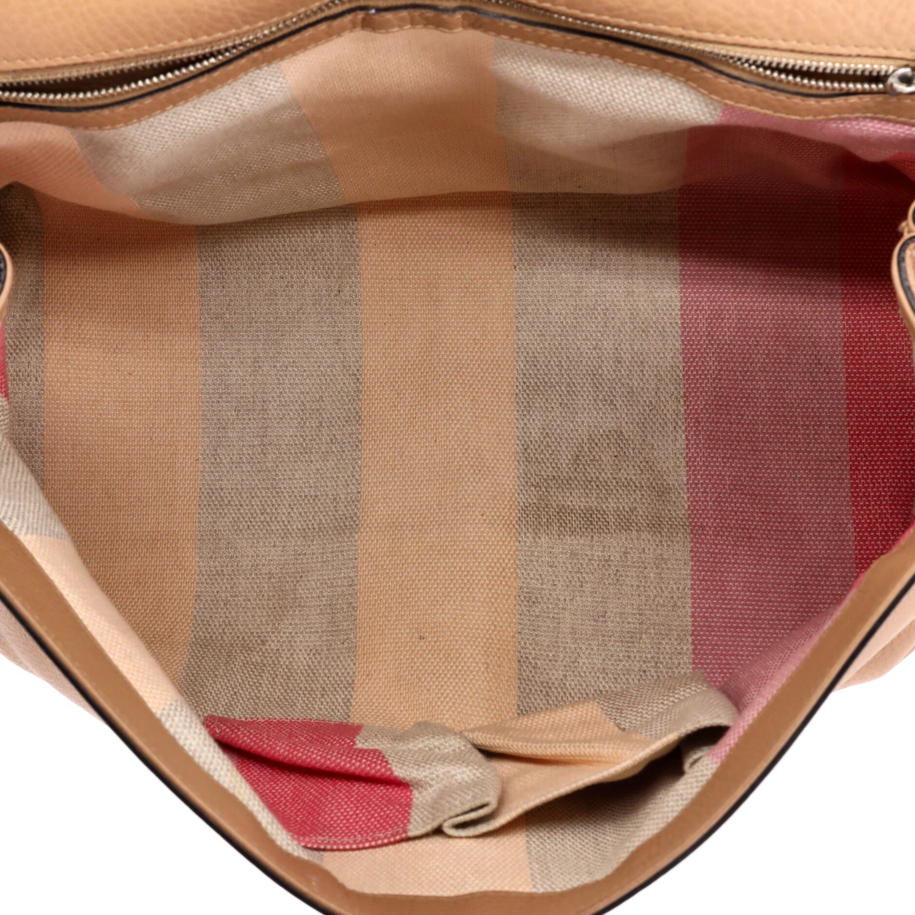 Bamboo Daily Top Handle Bag Leather Large - Image 5