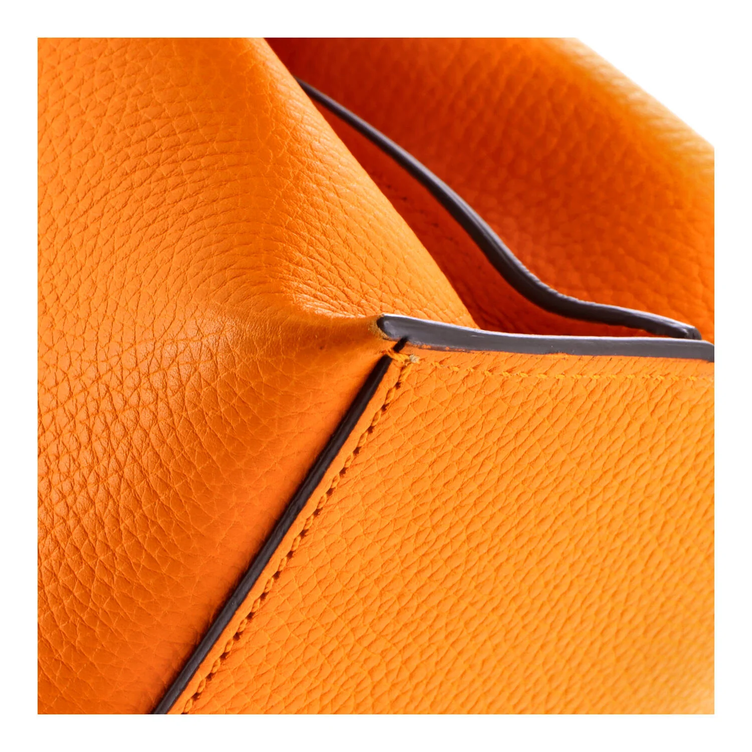 Bamboo Daily Top Handle Bag Leather Medium - Image 6