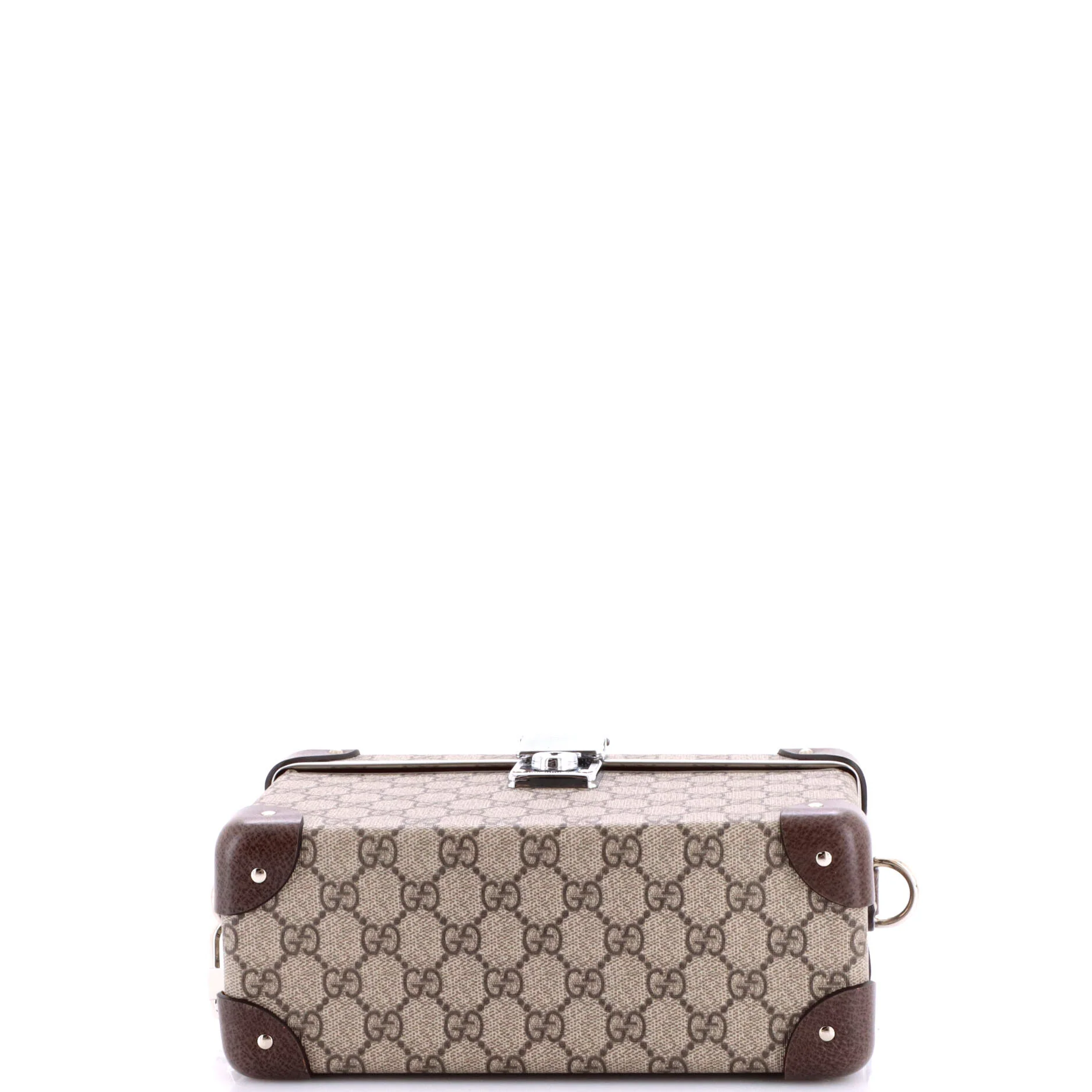 Bamboo Globe-Trotter Vanity Case GG Coated Canvas - Image 4