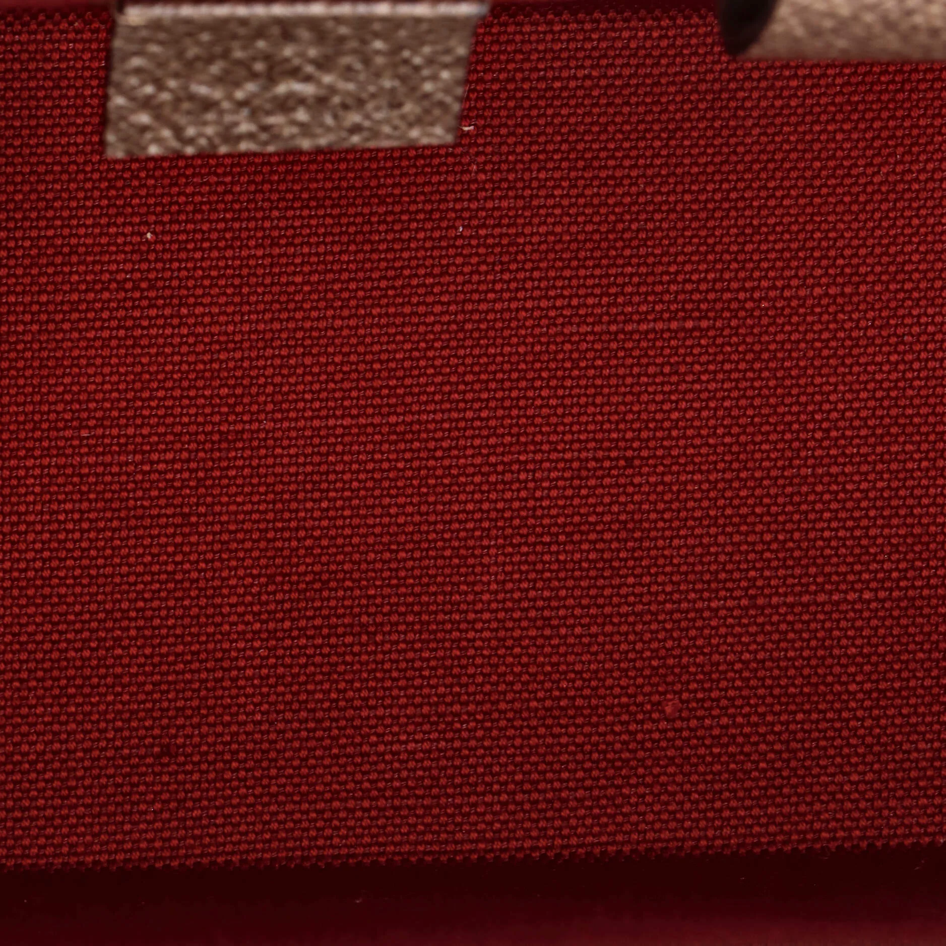 Bamboo Globe-Trotter Vanity Case GG Coated Canvas - Image 5