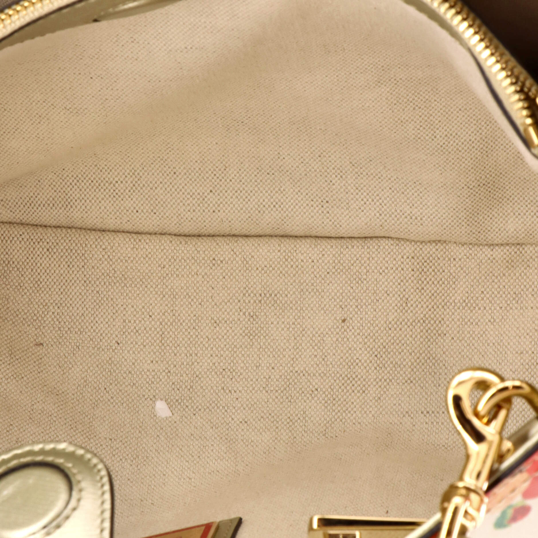 Bamboo Shopper Tote Blooms Print Leather Medium - Image 5