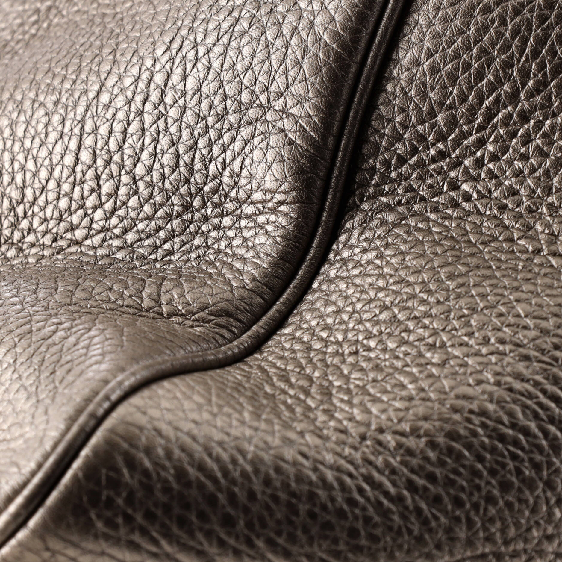 Bamboo Shopper Tote Leather Large - Image 6