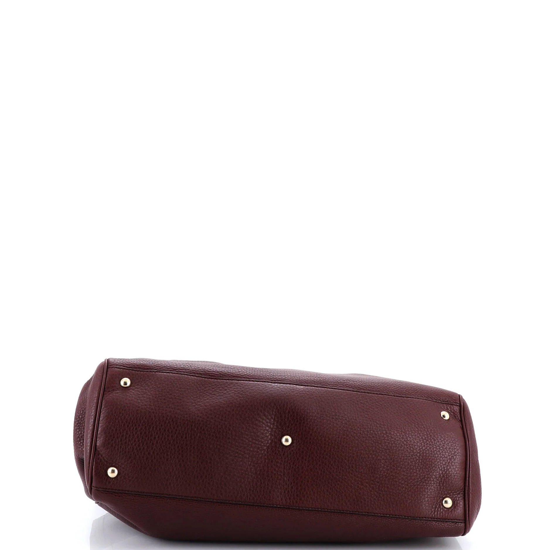 Bamboo Shopper Tote Leather Large - Image 4