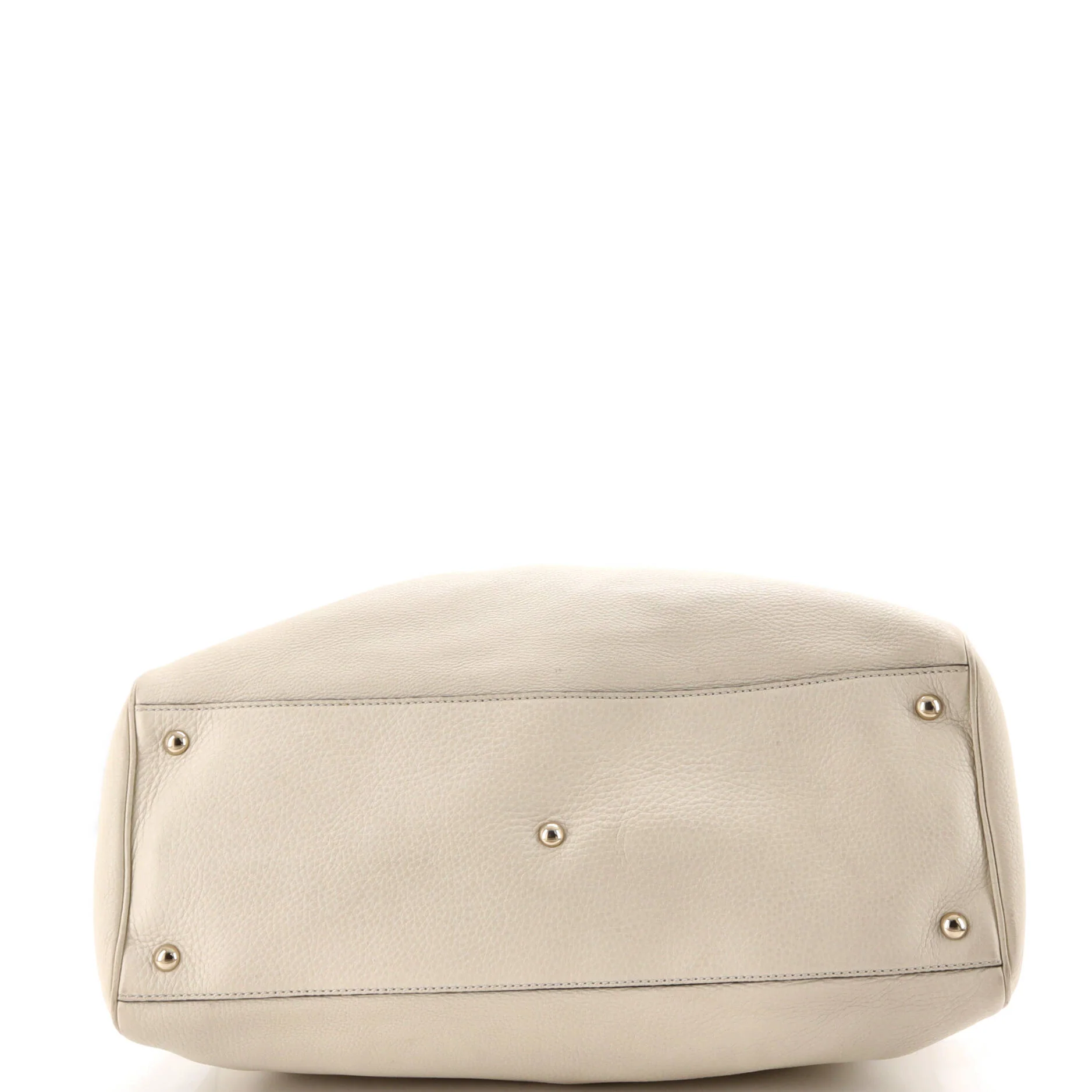 Bamboo Shopper Tote Leather Large - Image 4