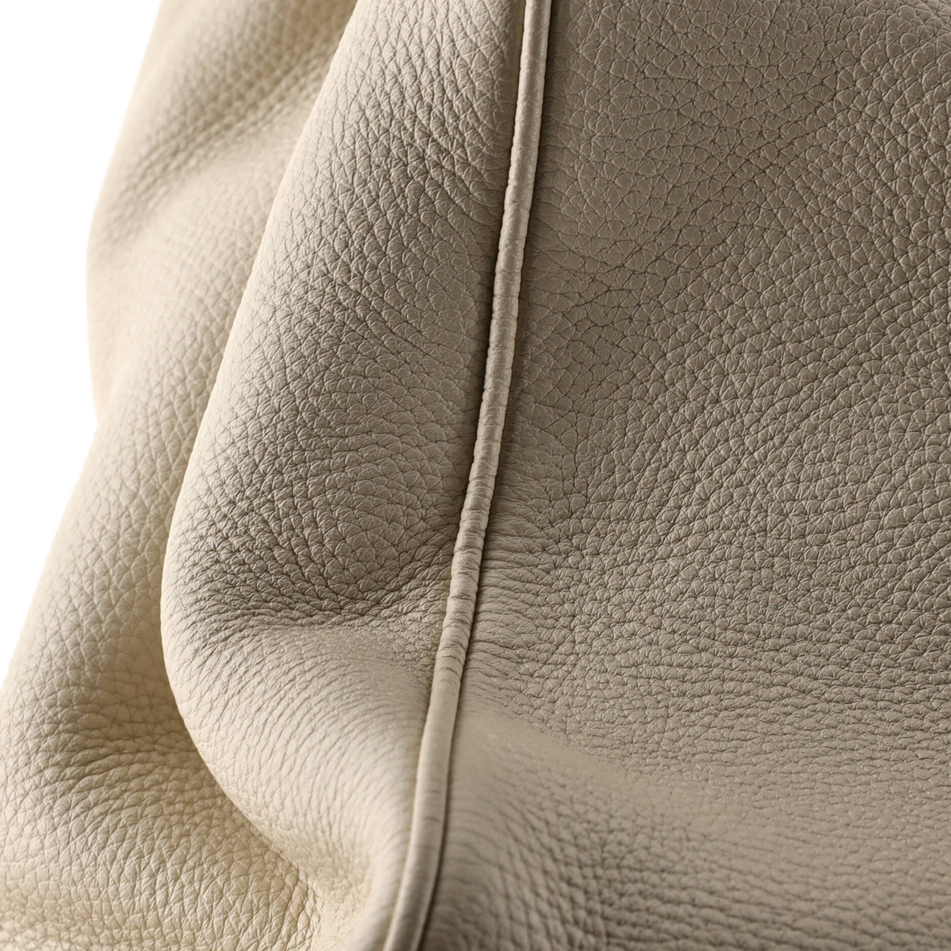 Bamboo Shopper Tote Leather Large - Image 6