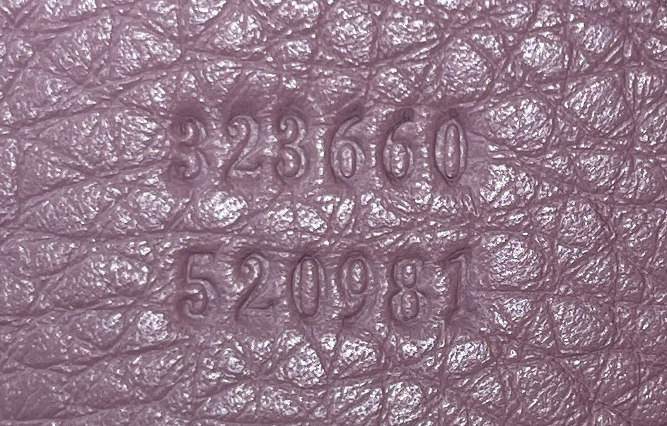 Bamboo Shopper Tote Leather Medium - Image 7