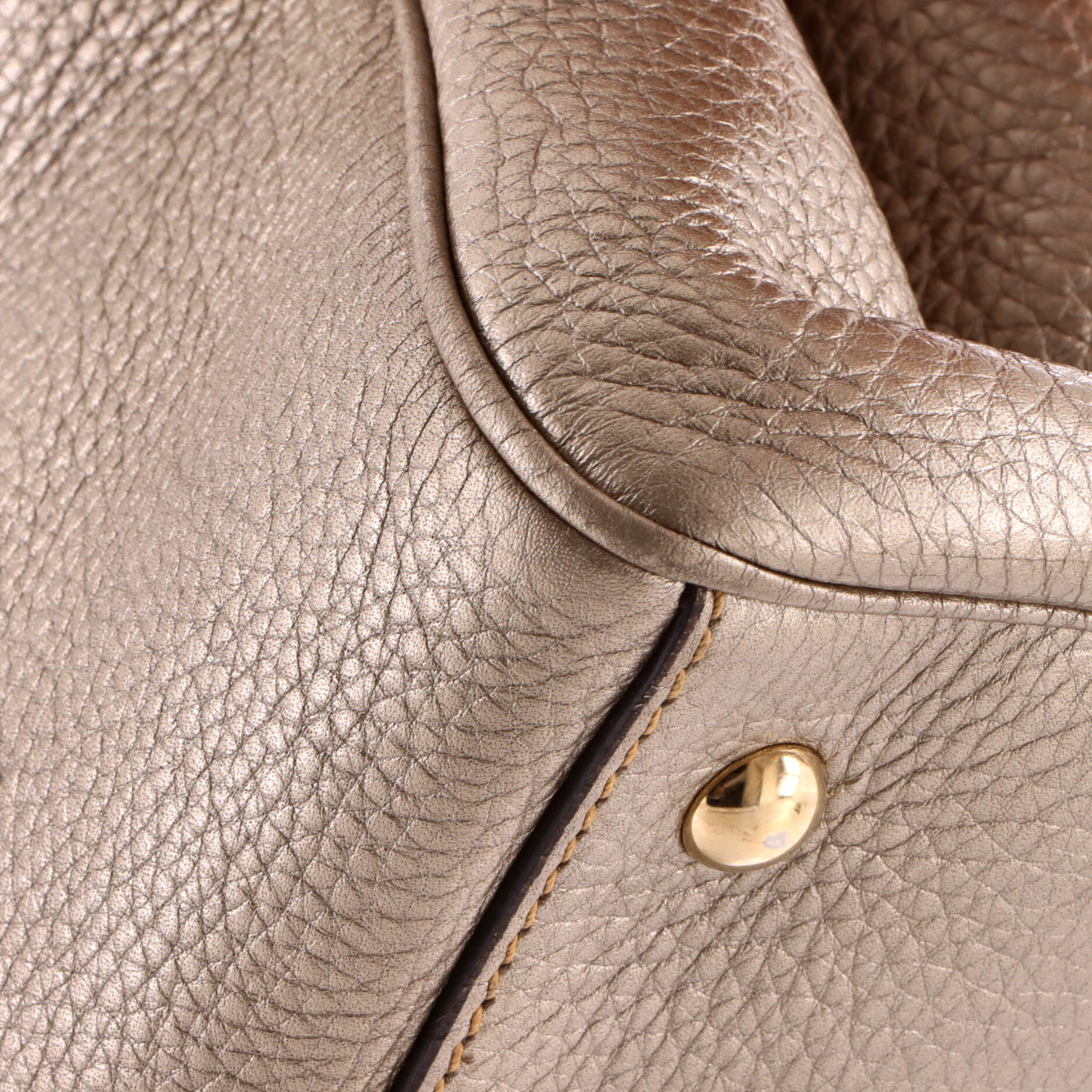 Bamboo Shopper Tote Leather Medium - Image 6