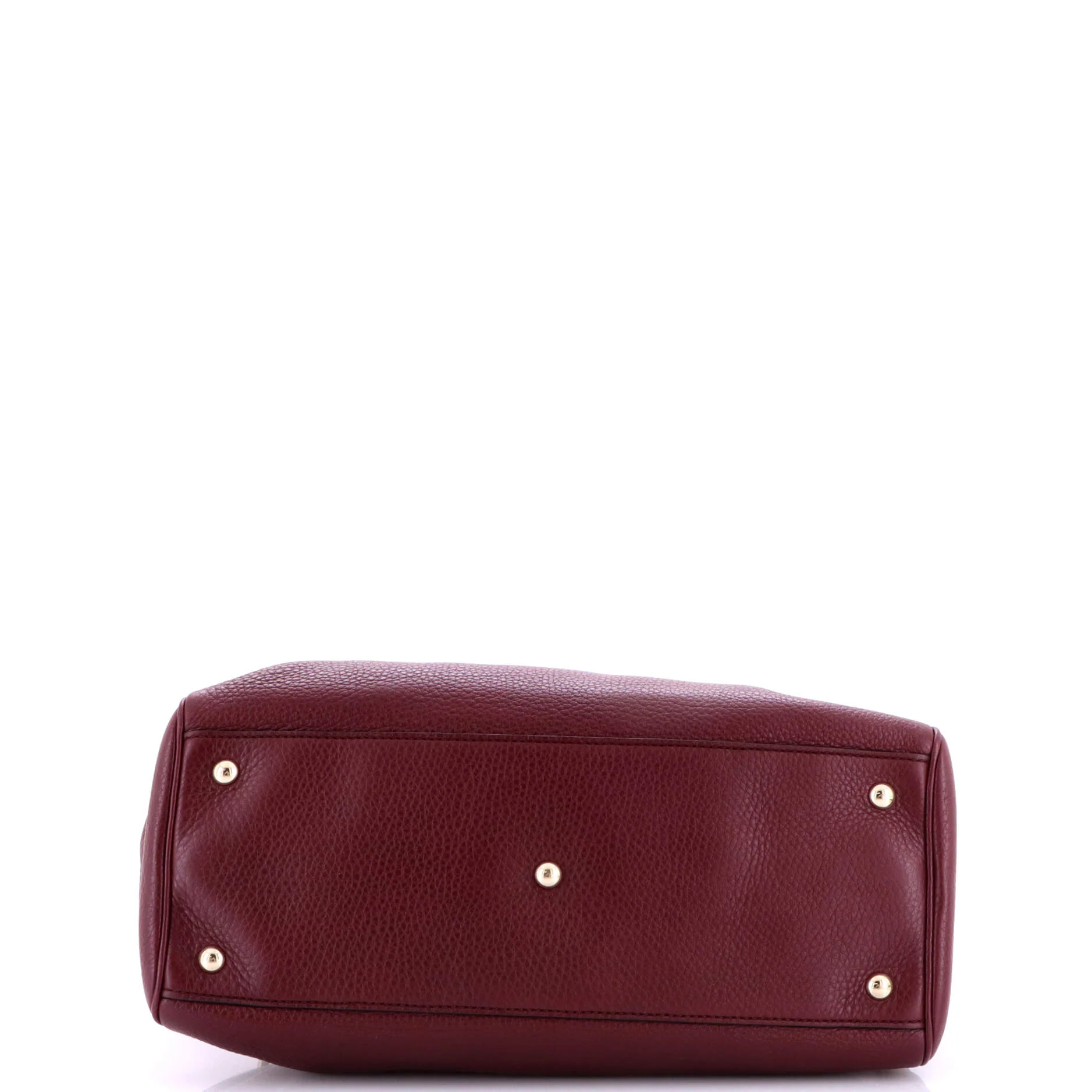 Bamboo Shopper Tote Leather Medium - Image 4