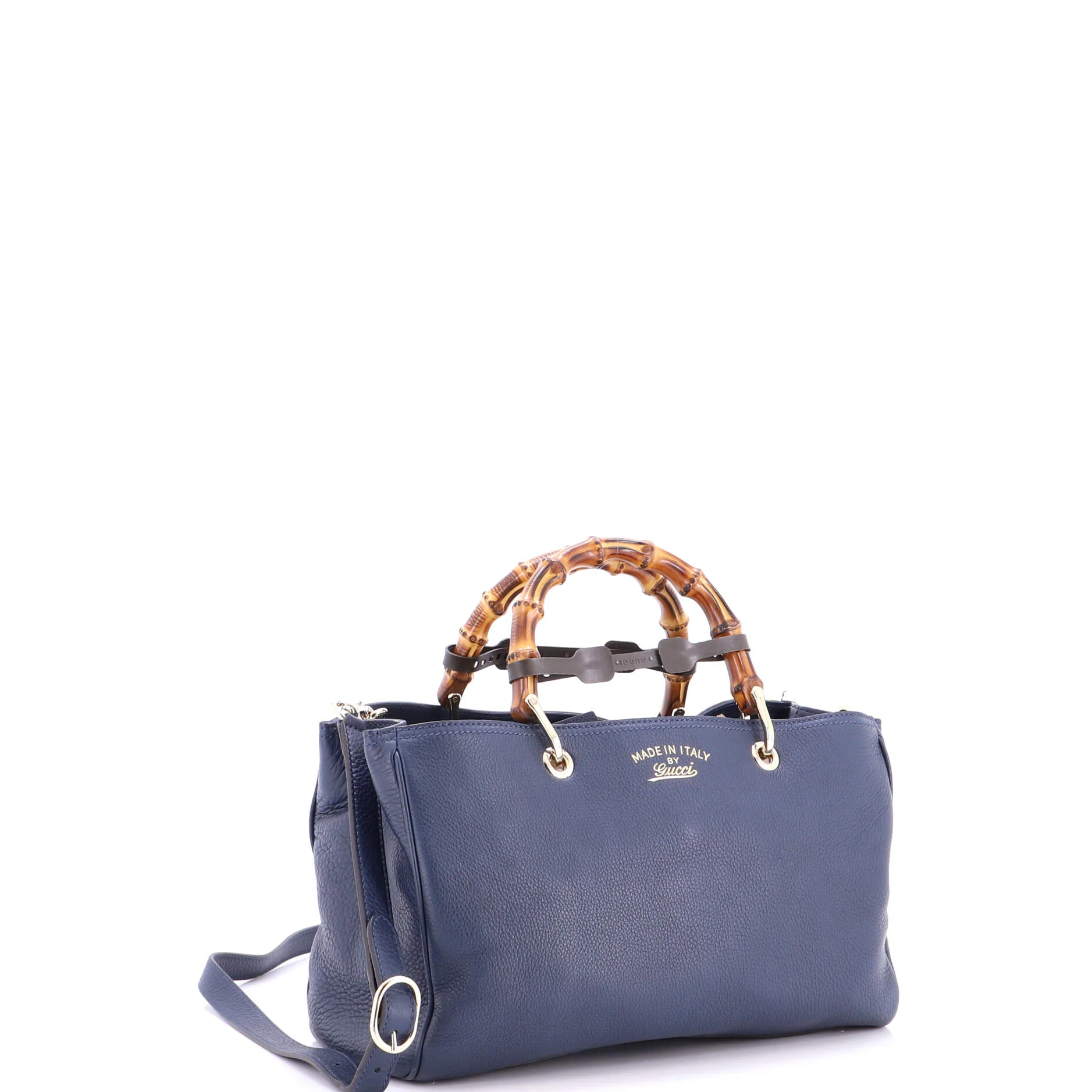 Bamboo Shopper Tote Leather Medium - Image 2