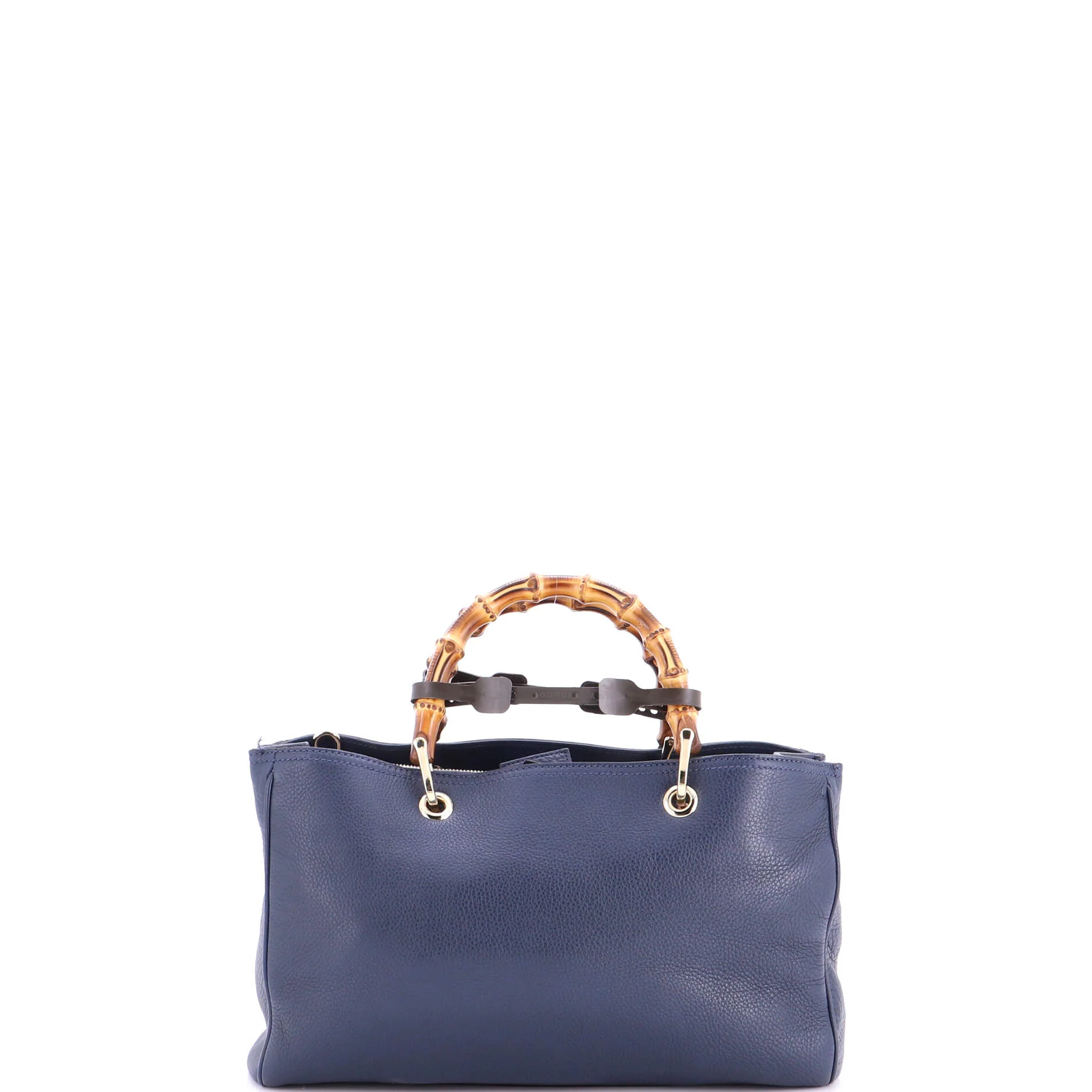 Bamboo Shopper Tote Leather Medium - Image 3